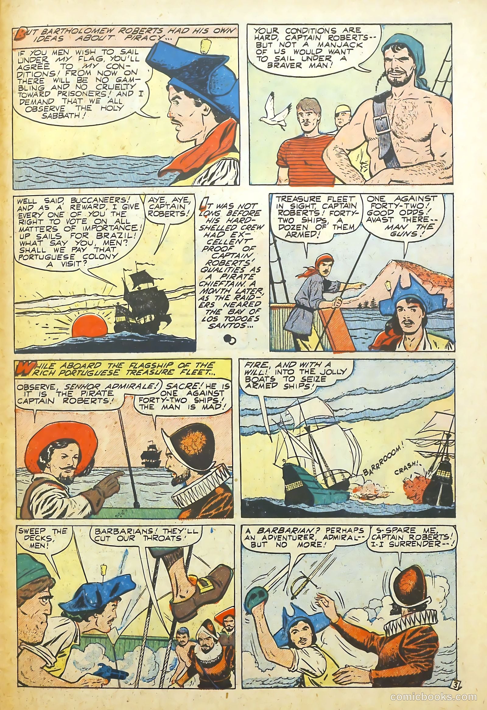 Real Life Comics #54 (1950) — page 31 of 36