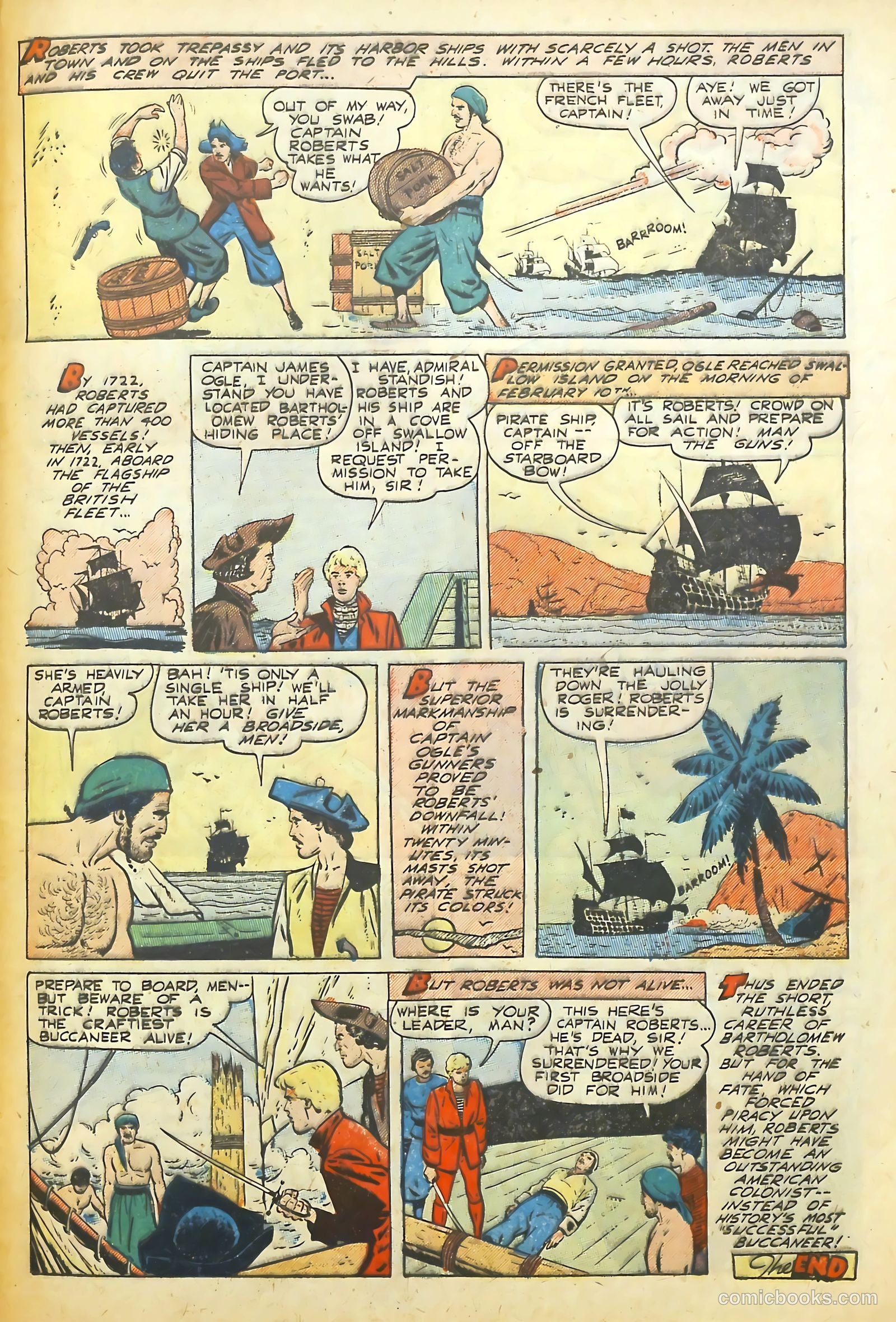 Real Life Comics #54 (1950) — page 33 of 36