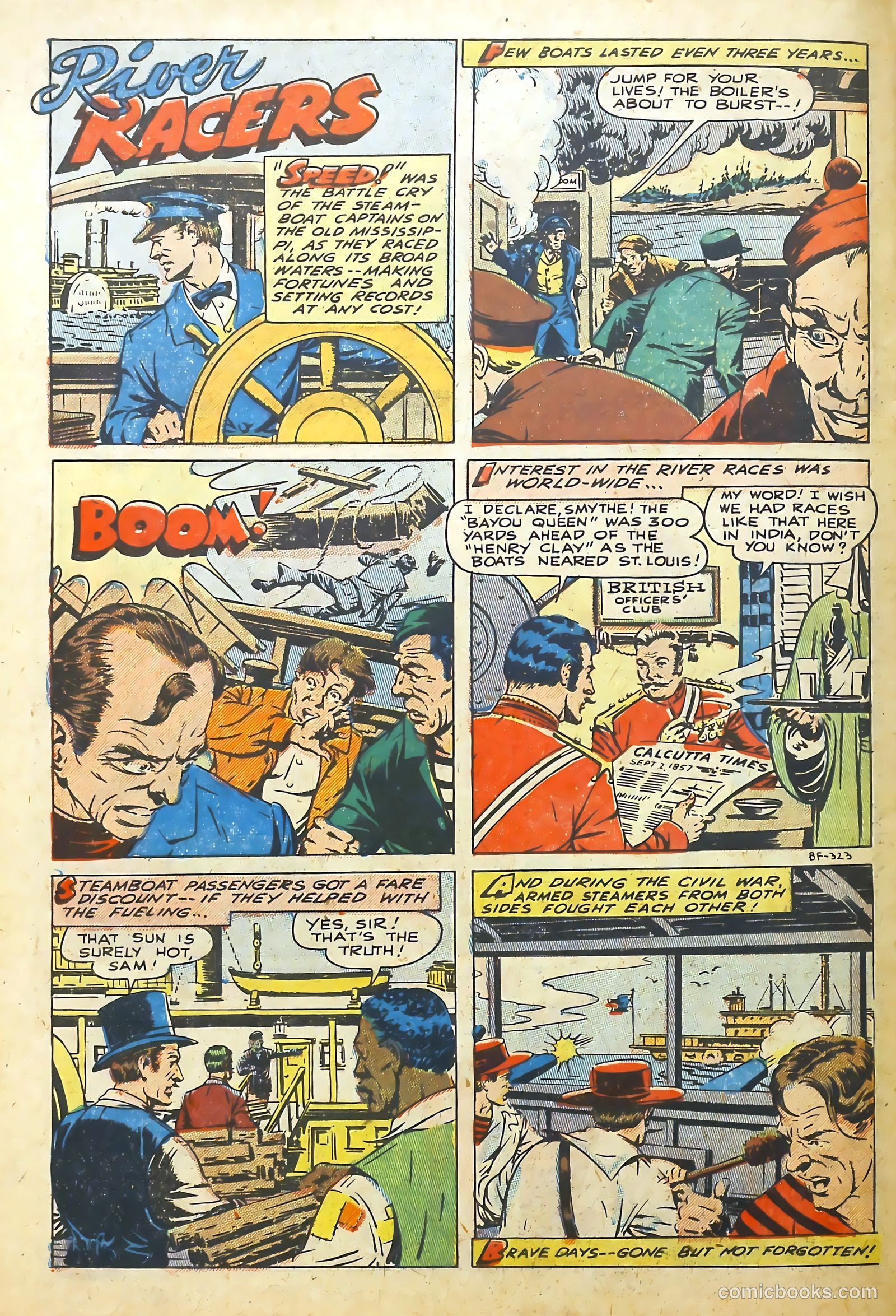 Real Life Comics #54 (1950) — page 34 of 36
