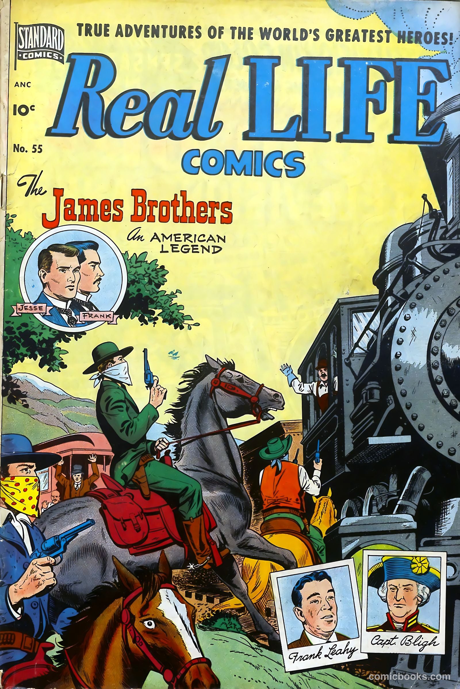 Real Life Comics #55