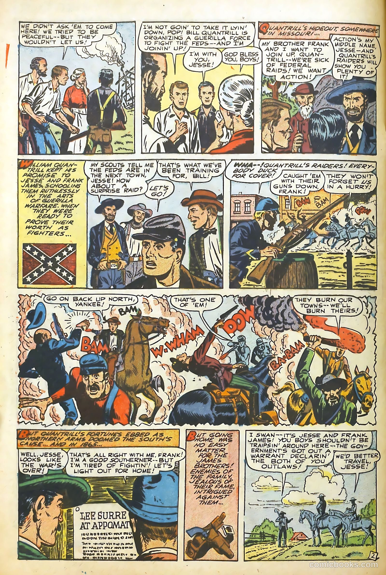 Real Life Comics #55 (1951) — page 4 of 36