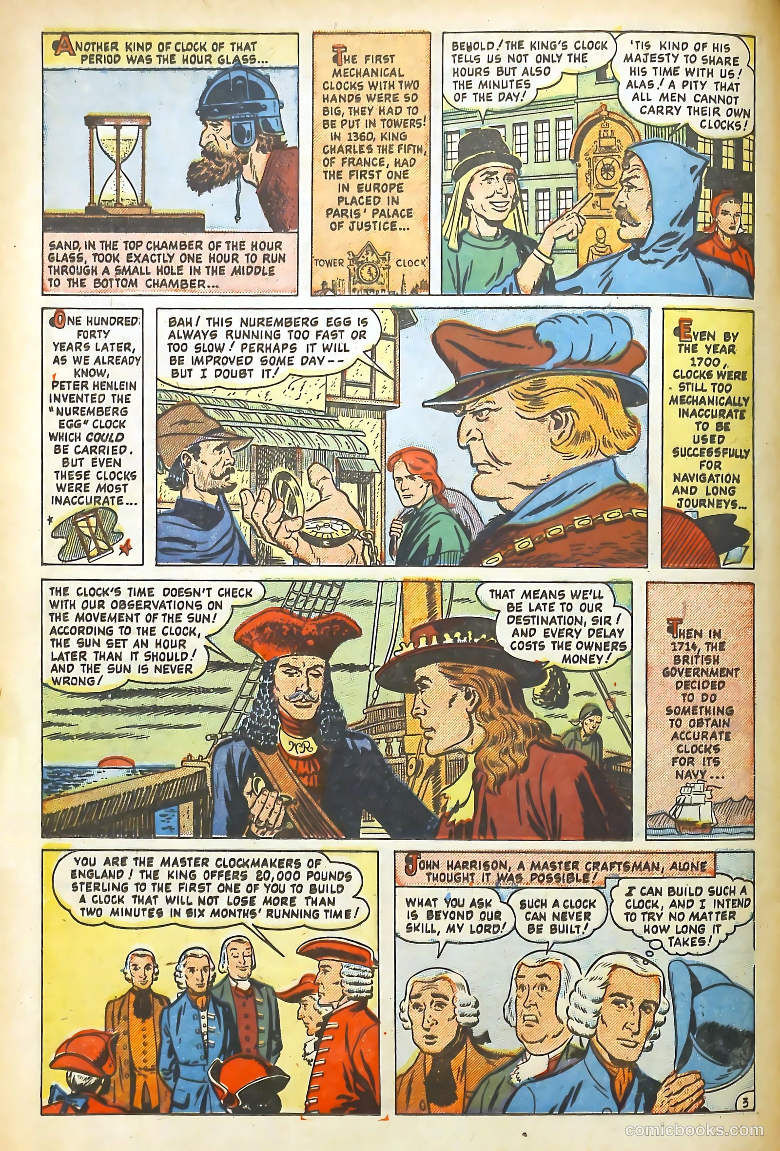 Real Life Comics #55 (1951) — page 12 of 36