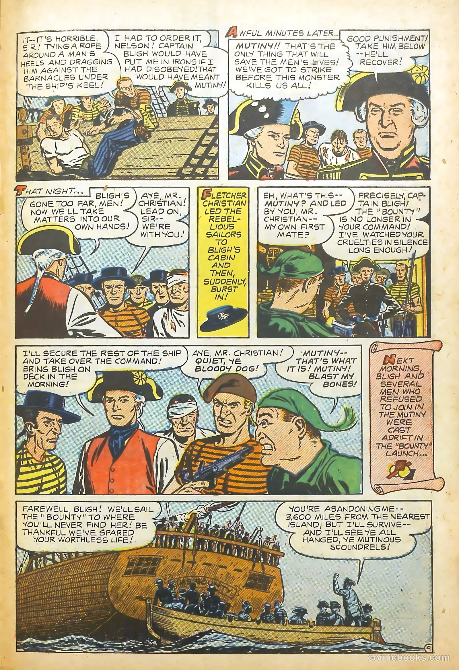 Real Life Comics #55 (1951) — page 27 of 36