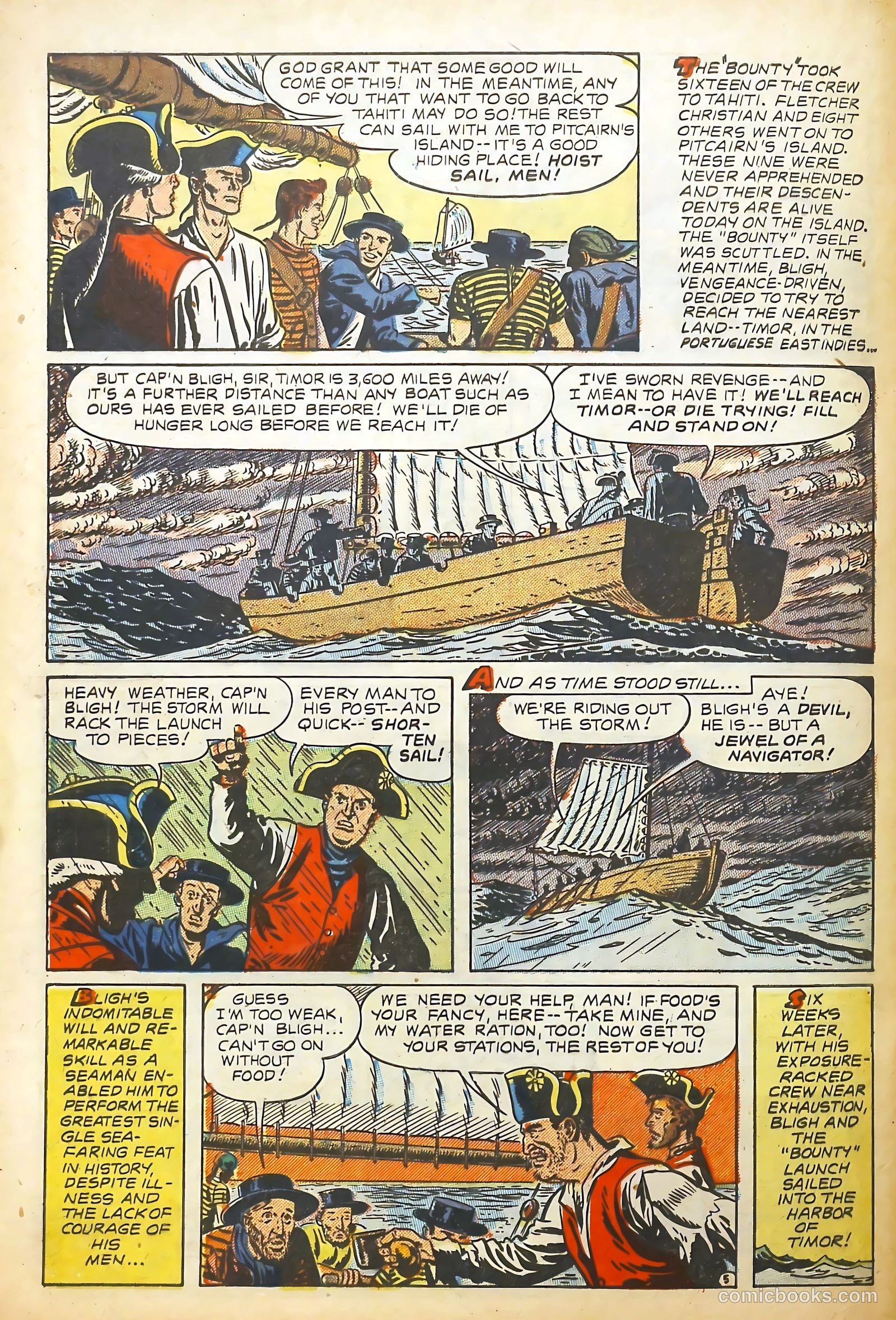 Real Life Comics #55 (1951) — page 28 of 36