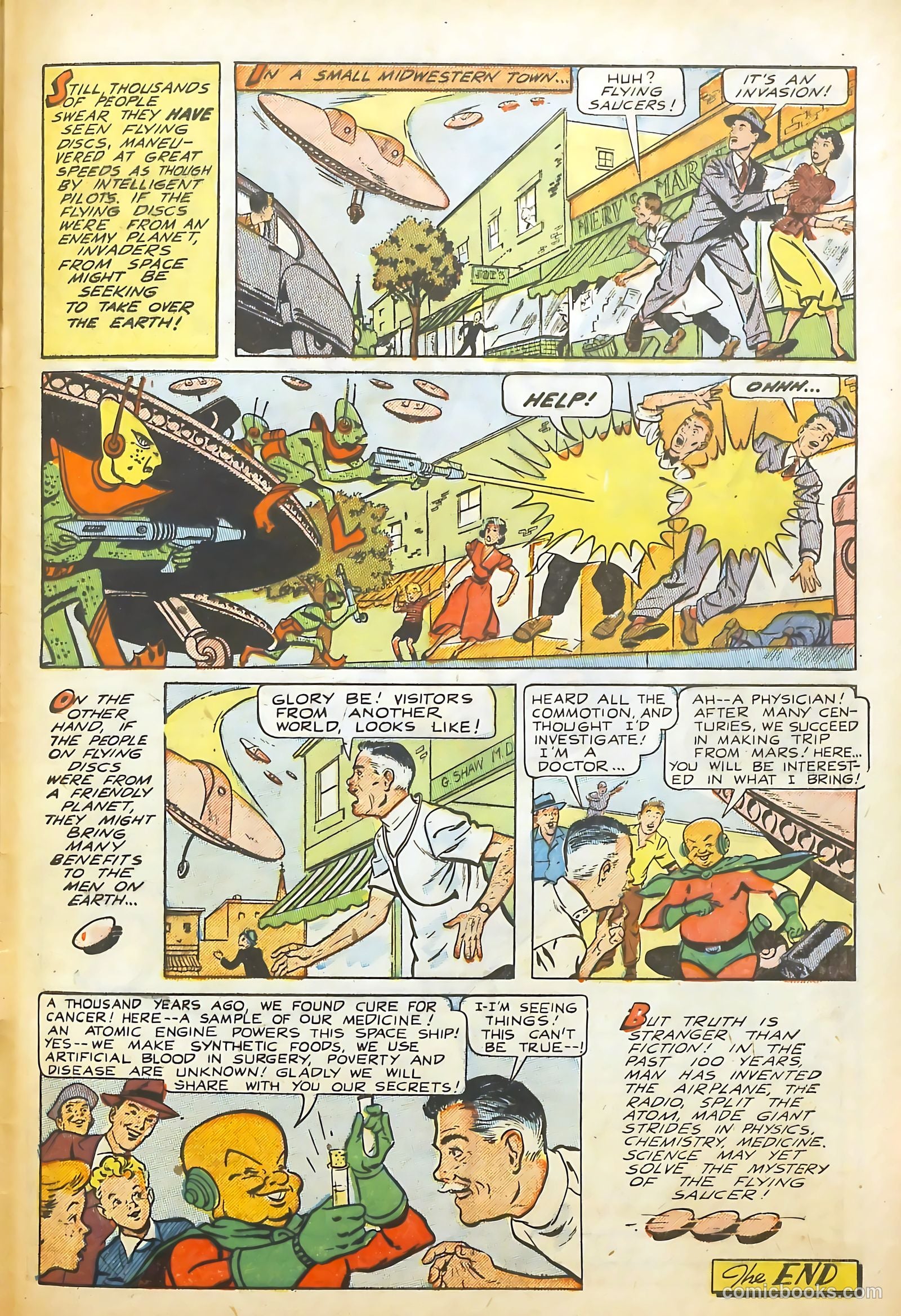 Real Life Comics #55 (1951) — page 33 of 36
