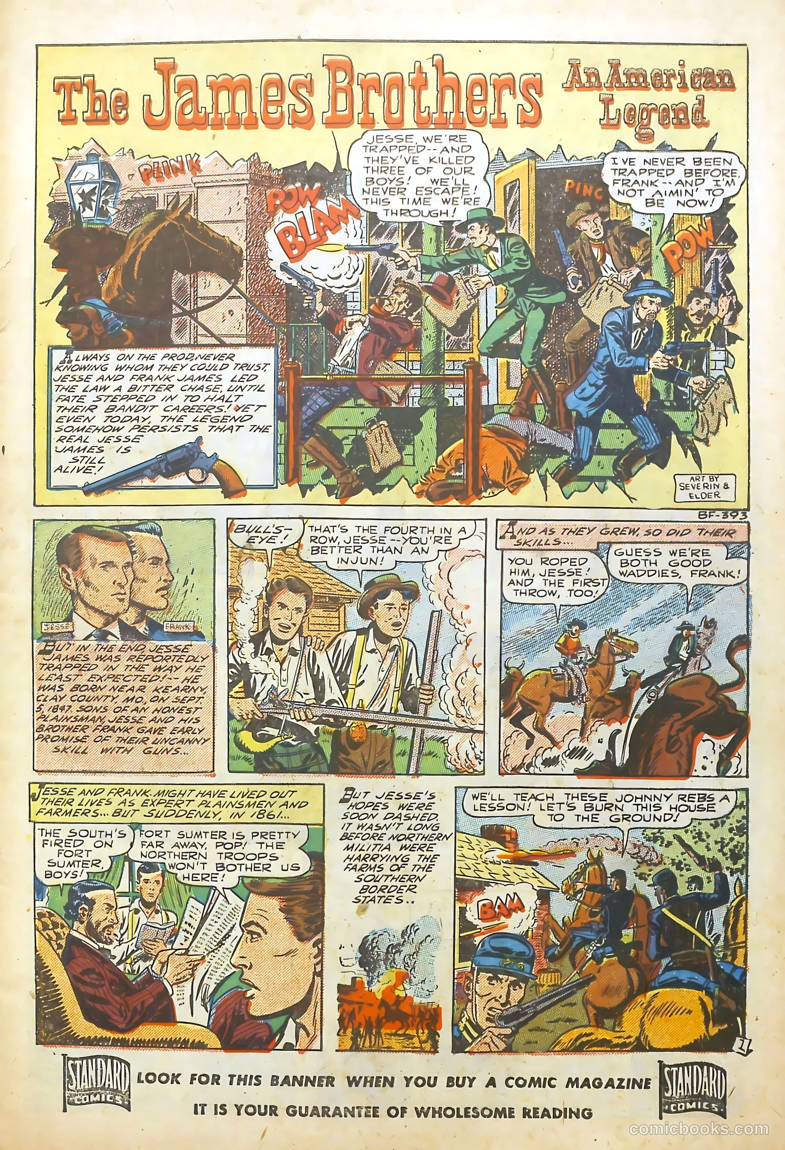 Real Life Comics #55 (1951) — page 3 of 36