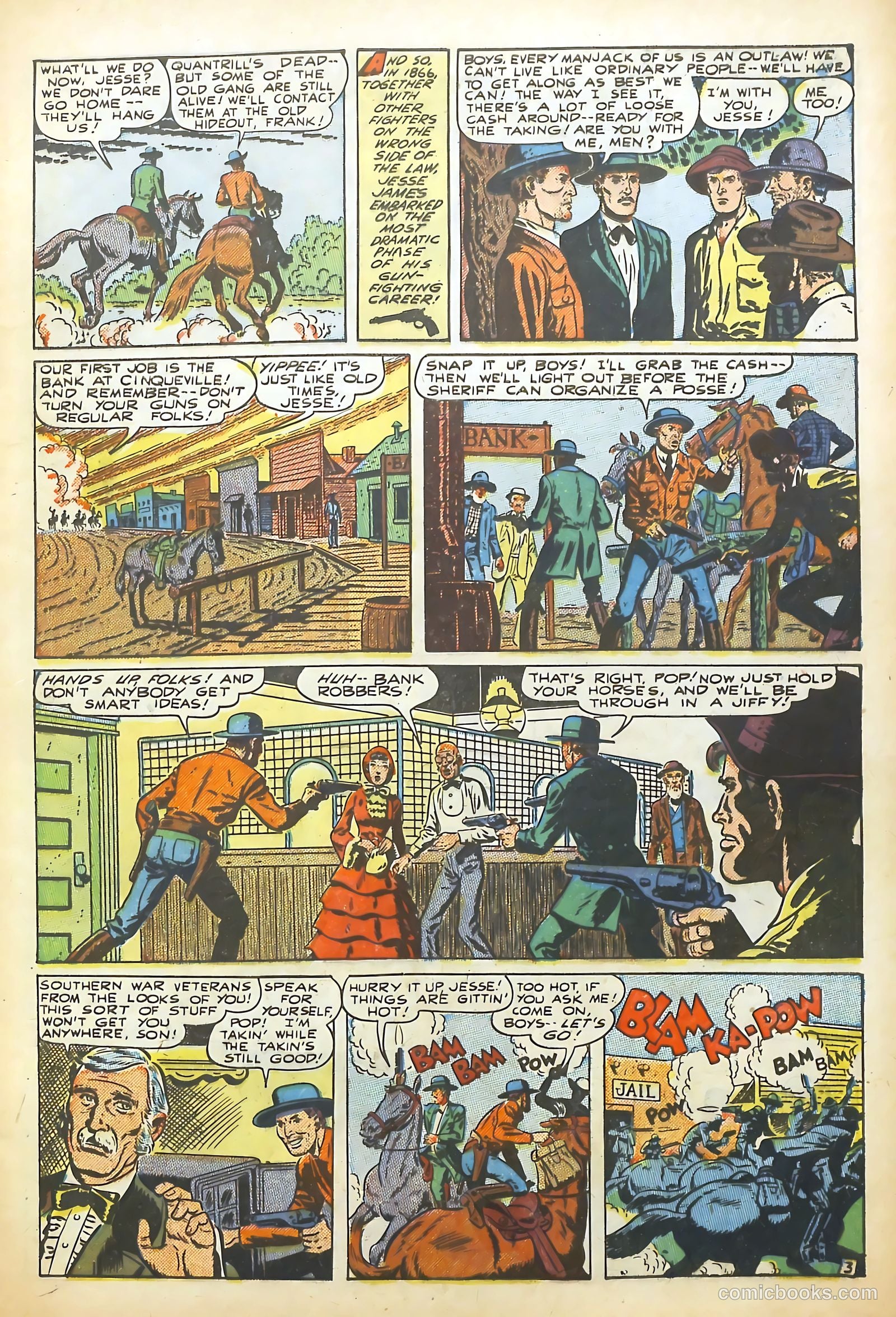 Real Life Comics #55 (1951) — page 5 of 36