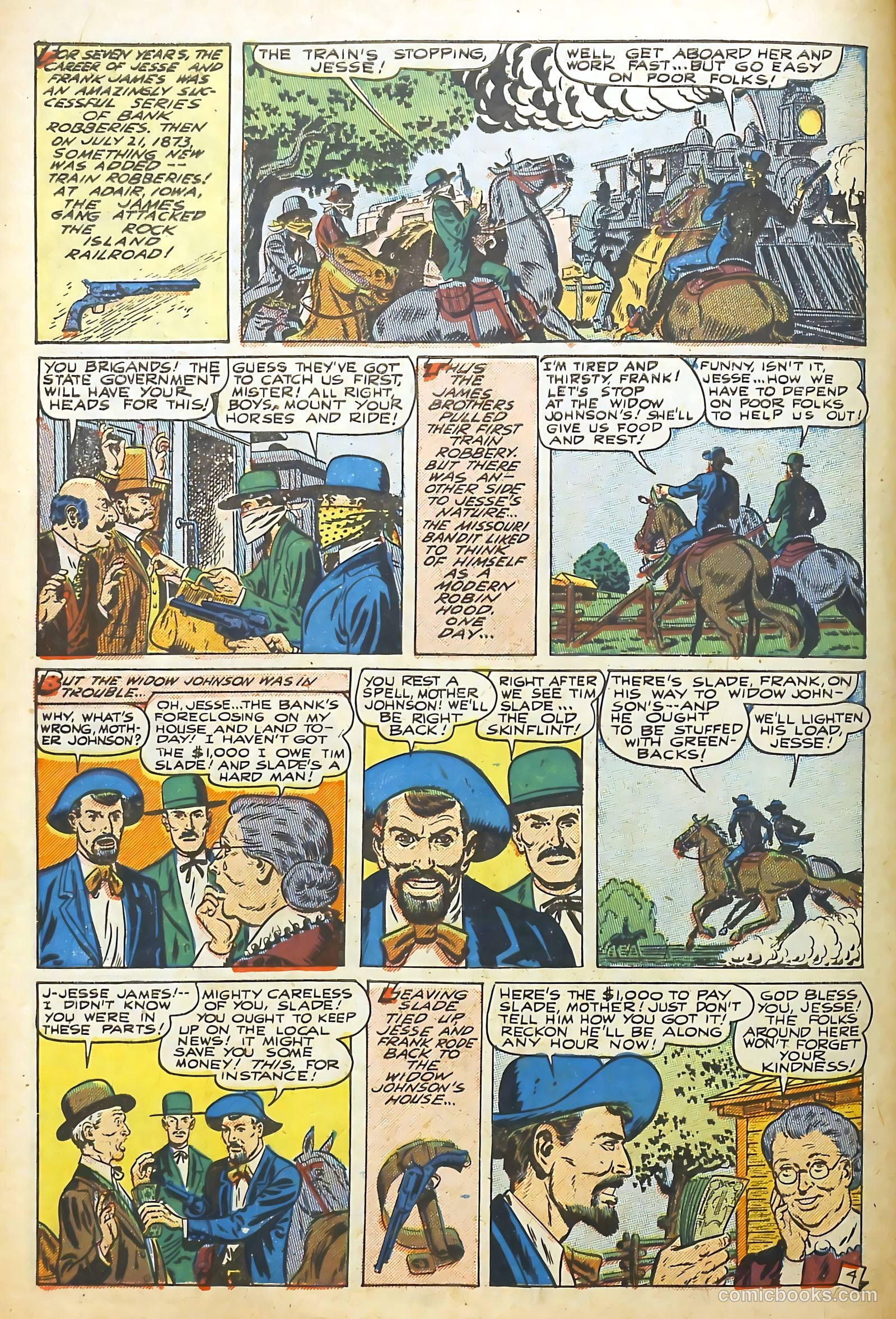 Real Life Comics #55 (1951) — page 6 of 36