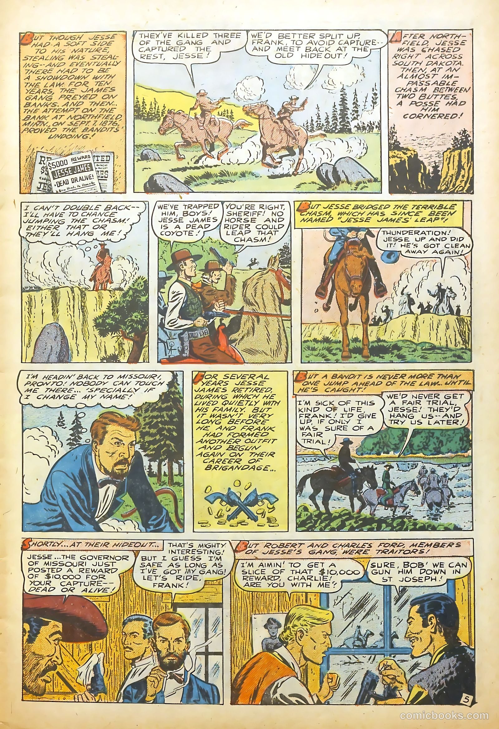 Real Life Comics #55 (1951) — page 7 of 36