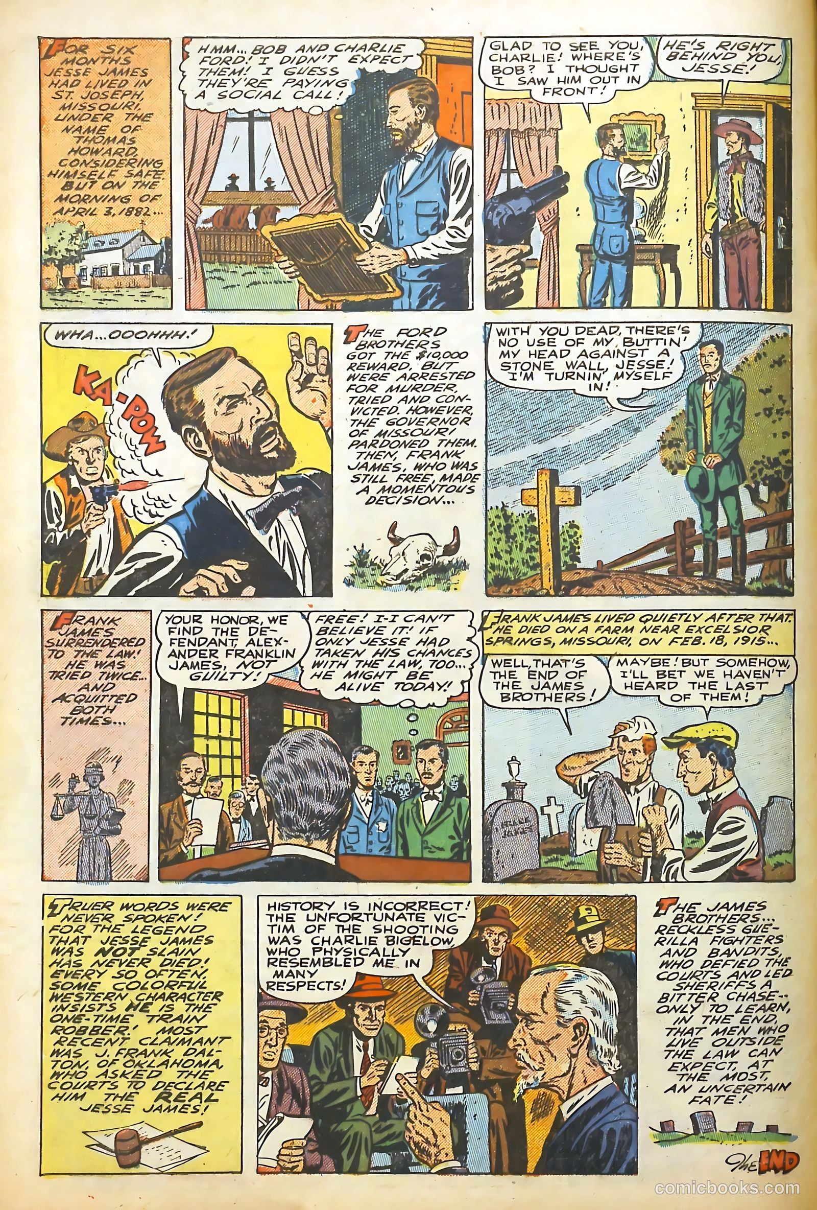 Real Life Comics #55 (1951) — page 8 of 36