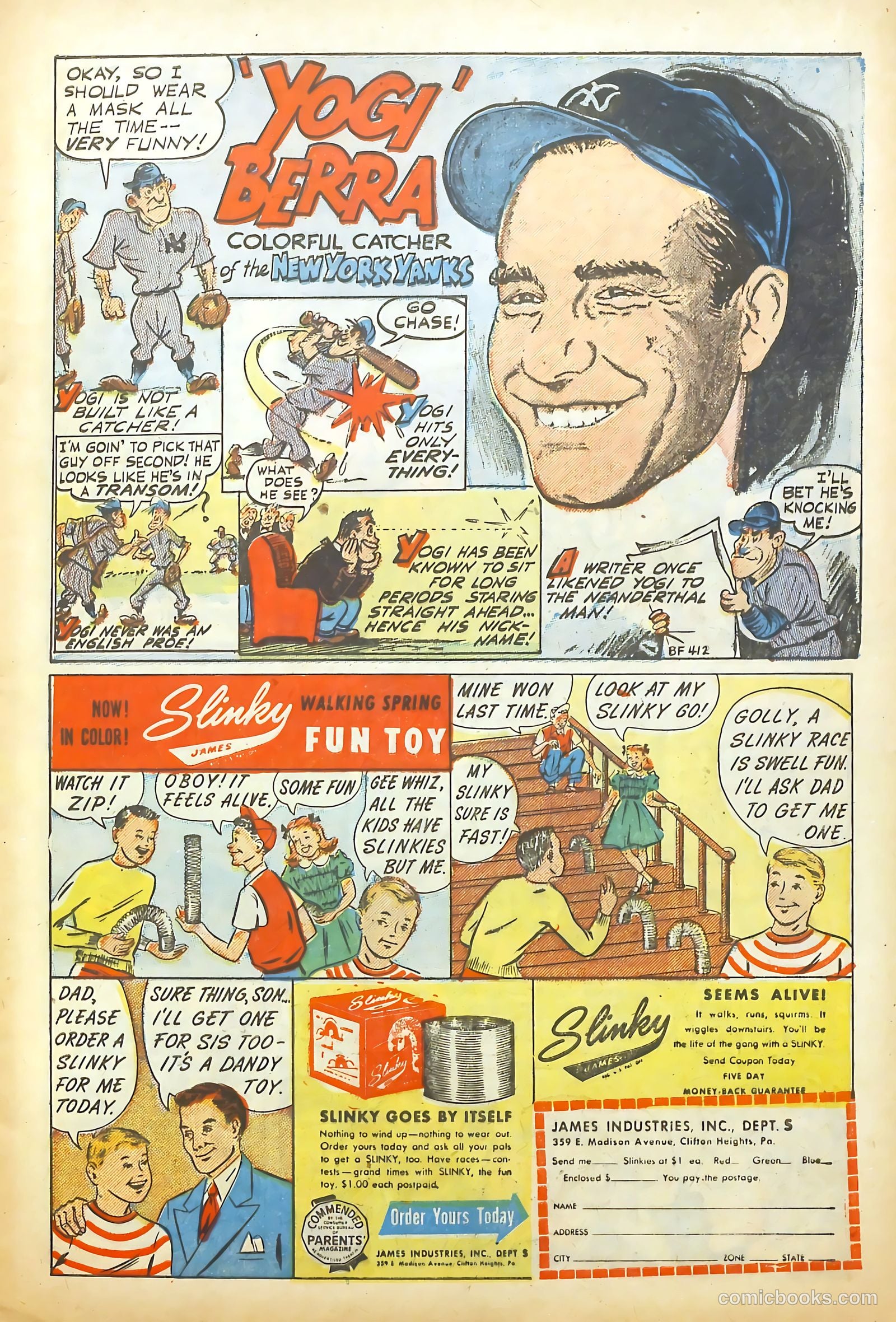Real Life Comics #55 (1951) — page 9 of 36
