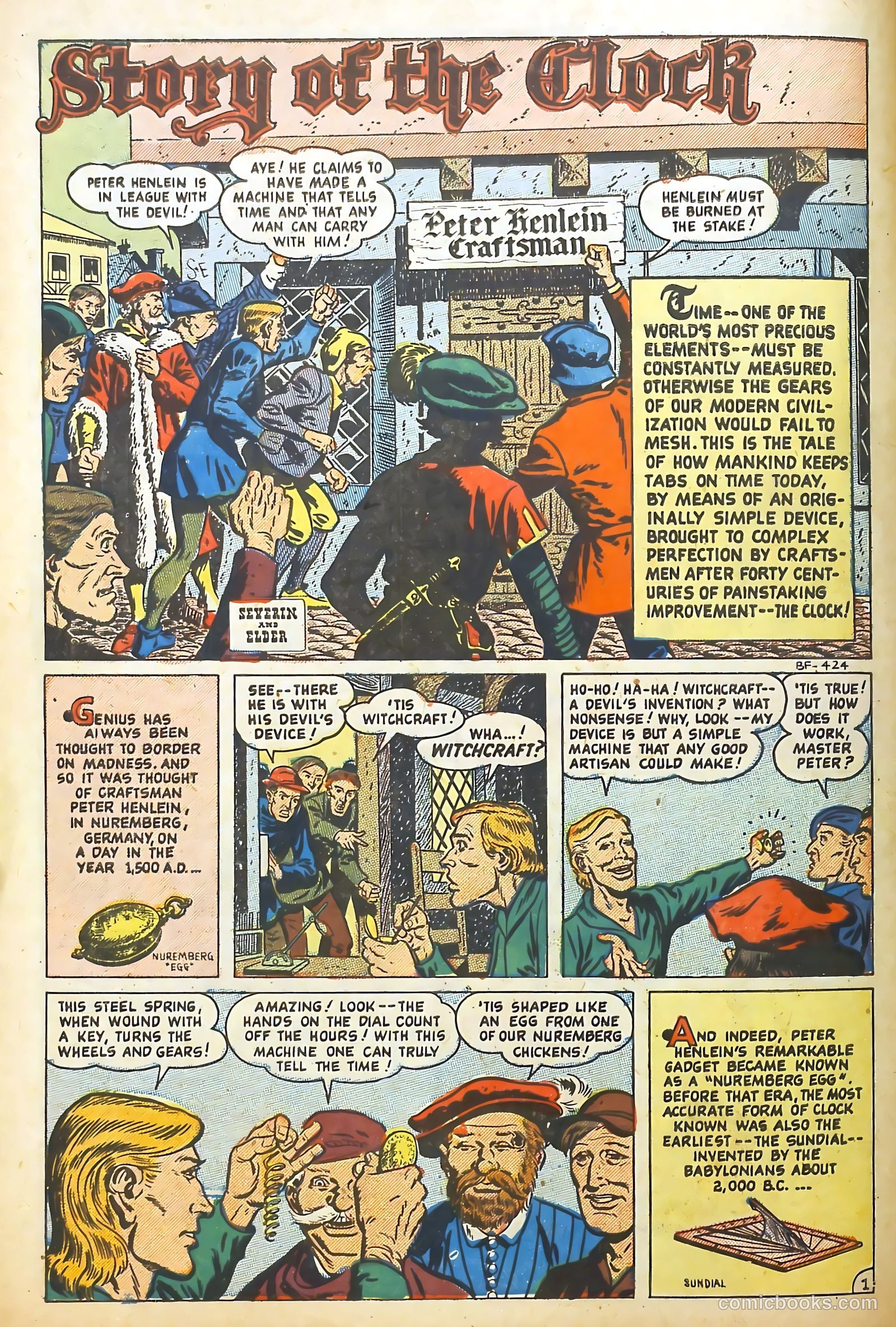 Real Life Comics #55 (1951) — page 10 of 36
