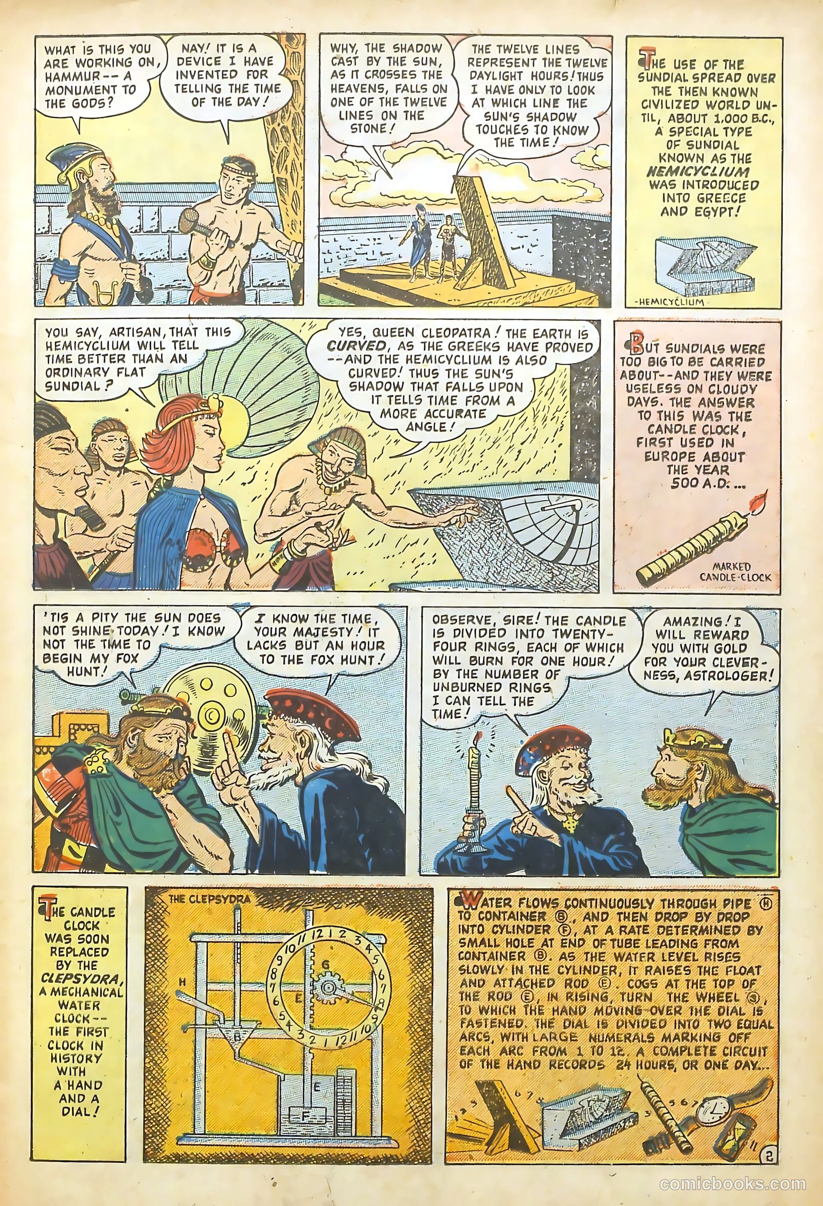 Real Life Comics #55 (1951) — page 11 of 36