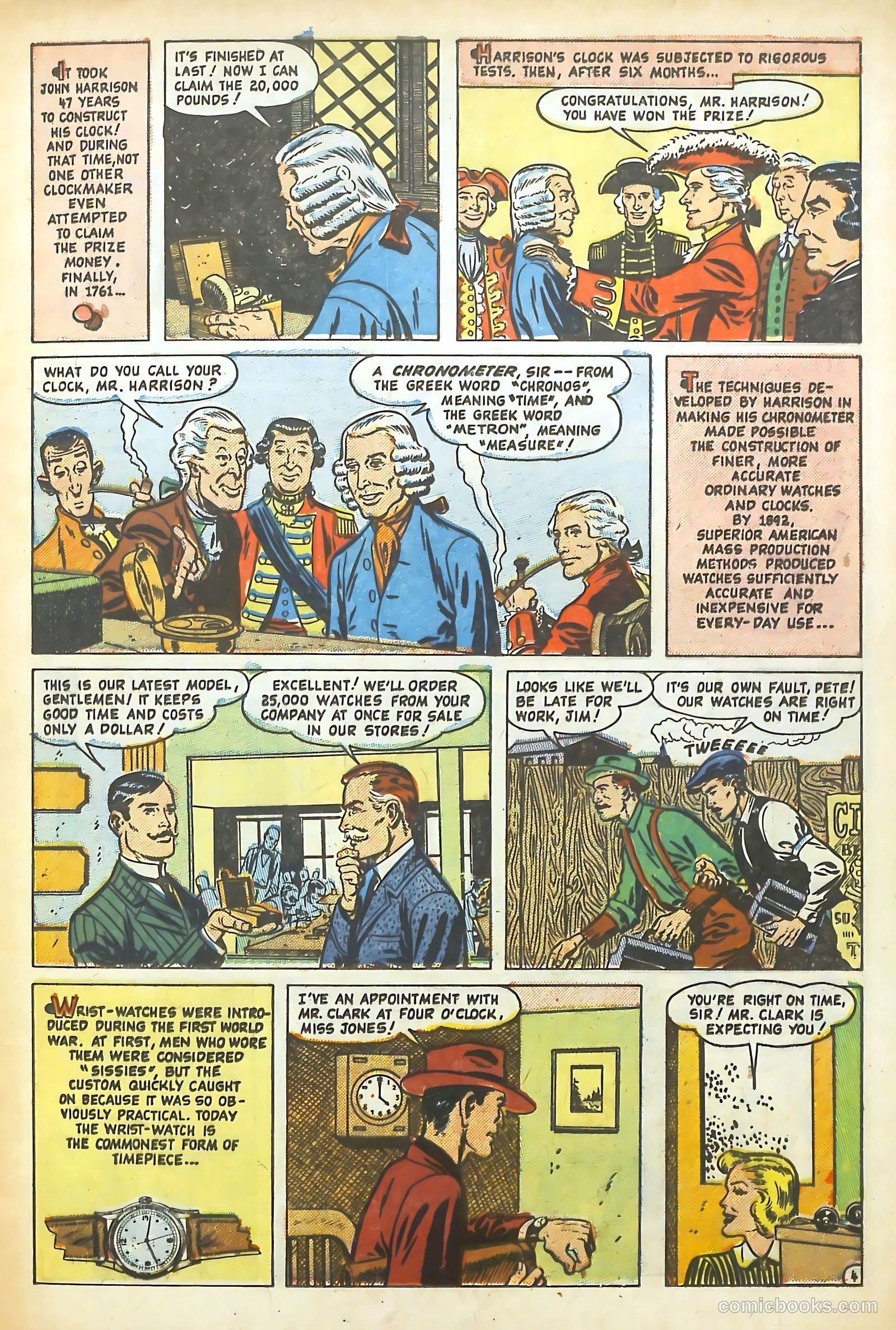 Real Life Comics #55 (1951) — page 13 of 36