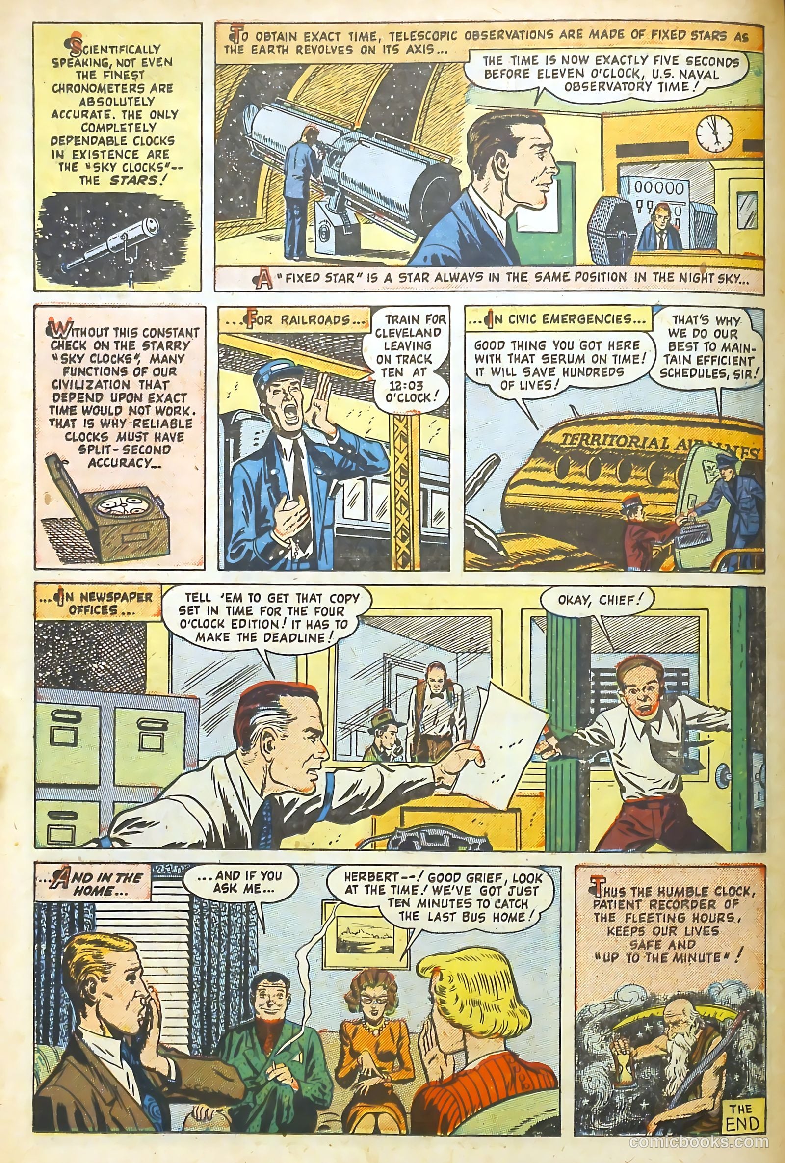 Real Life Comics #55 (1951) — page 14 of 36