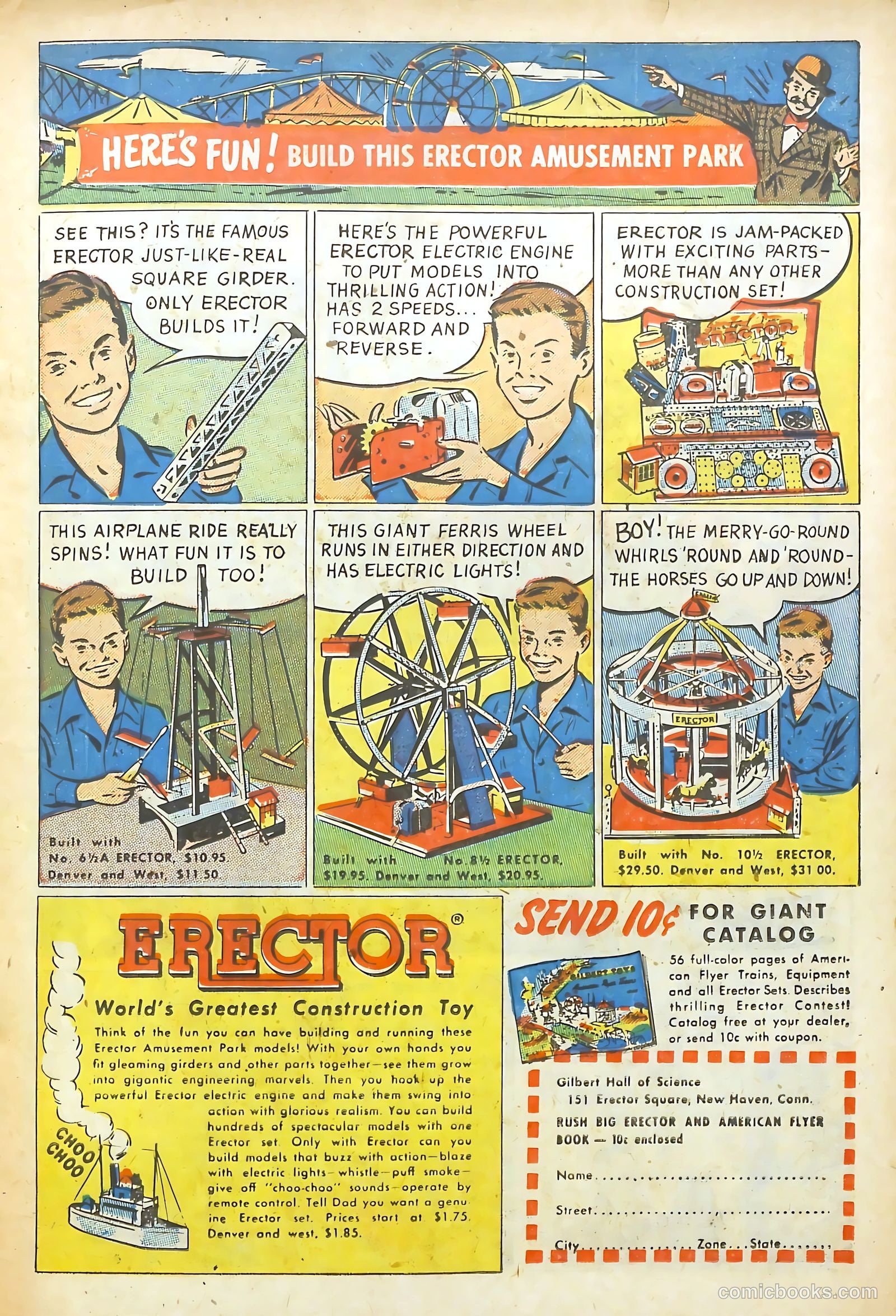 Real Life Comics #55 (1951) — page 15 of 36