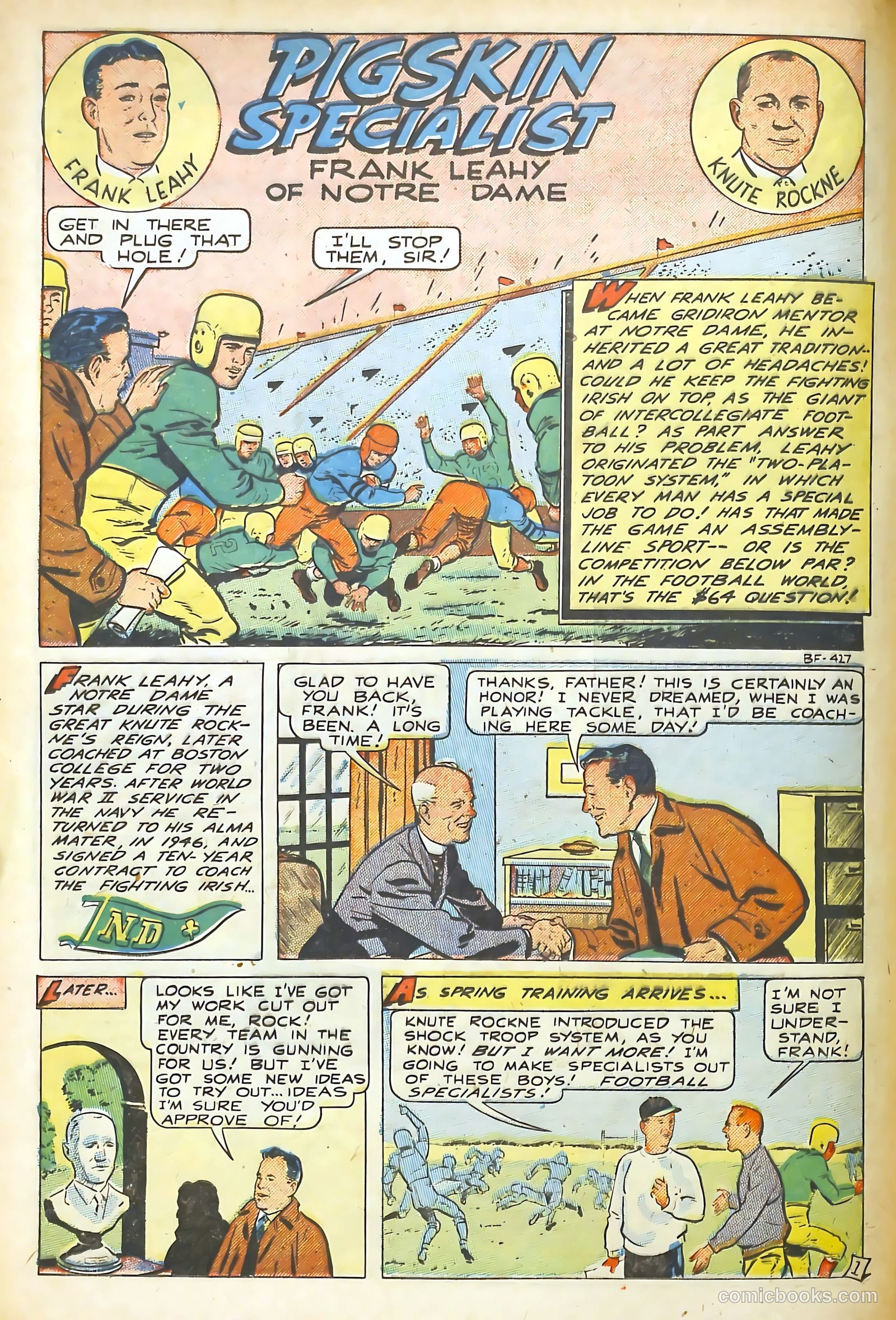 Real Life Comics #55 (1951) — page 16 of 36