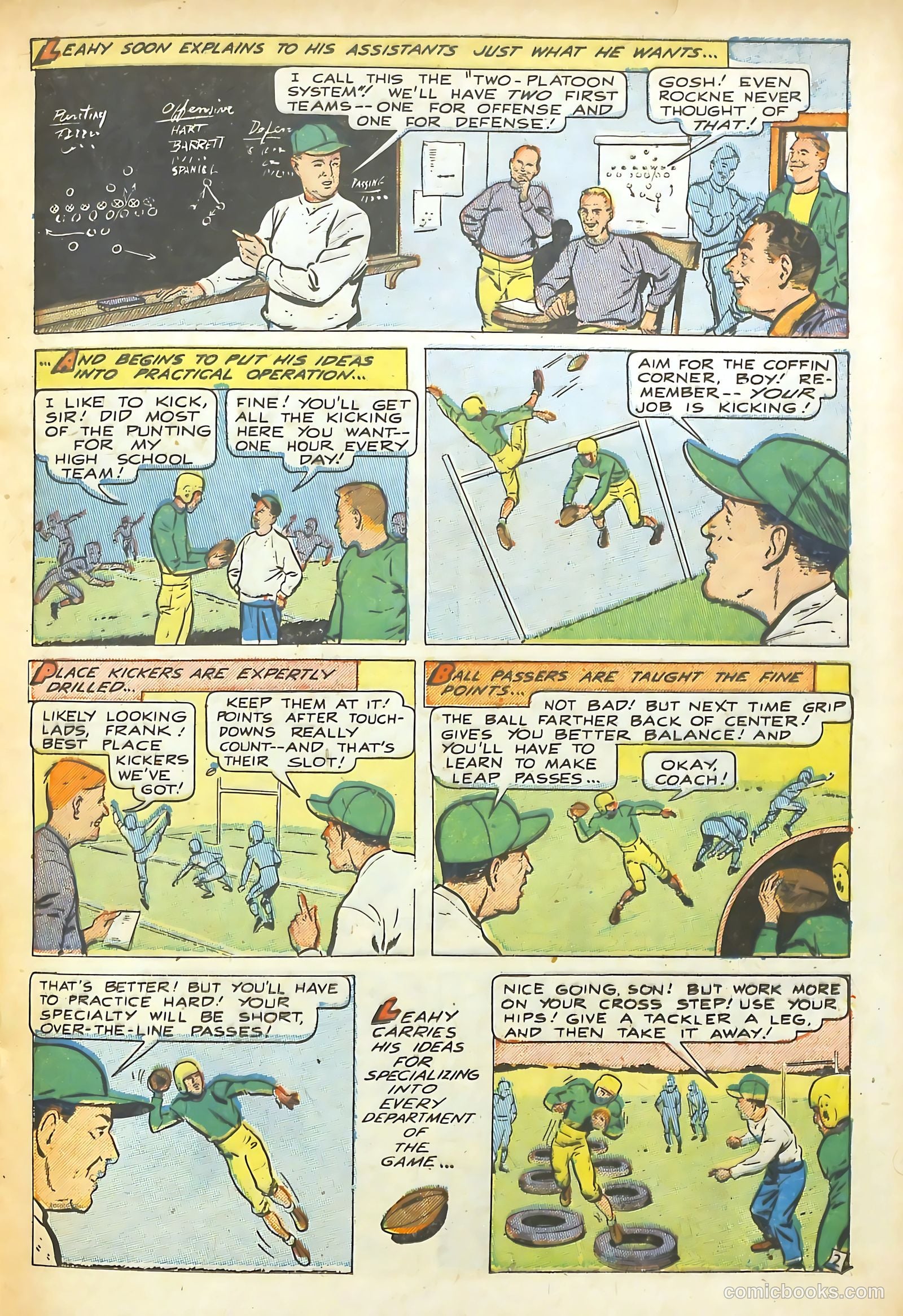 Real Life Comics #55 (1951) — page 17 of 36