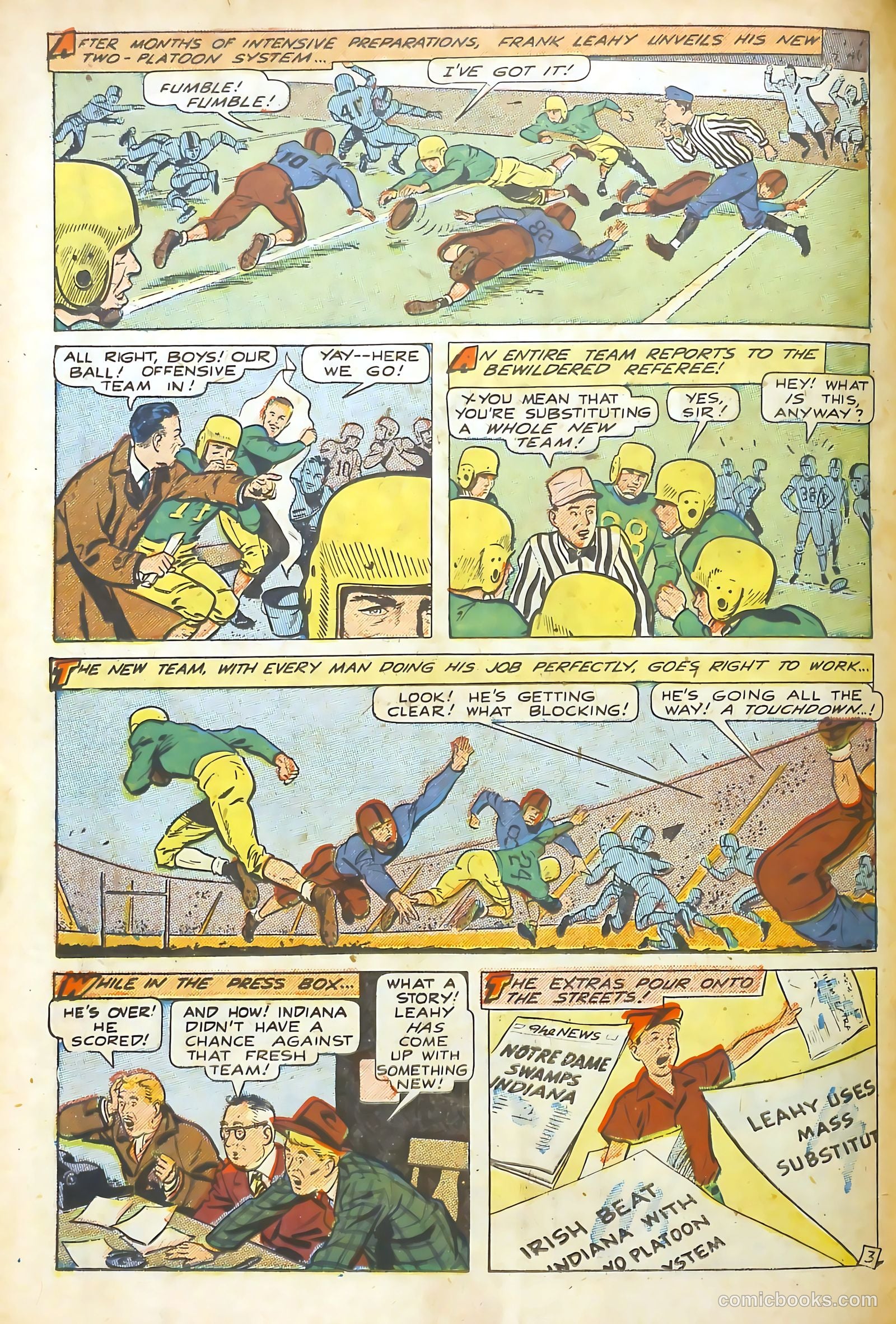 Real Life Comics #55 (1951) — page 18 of 36