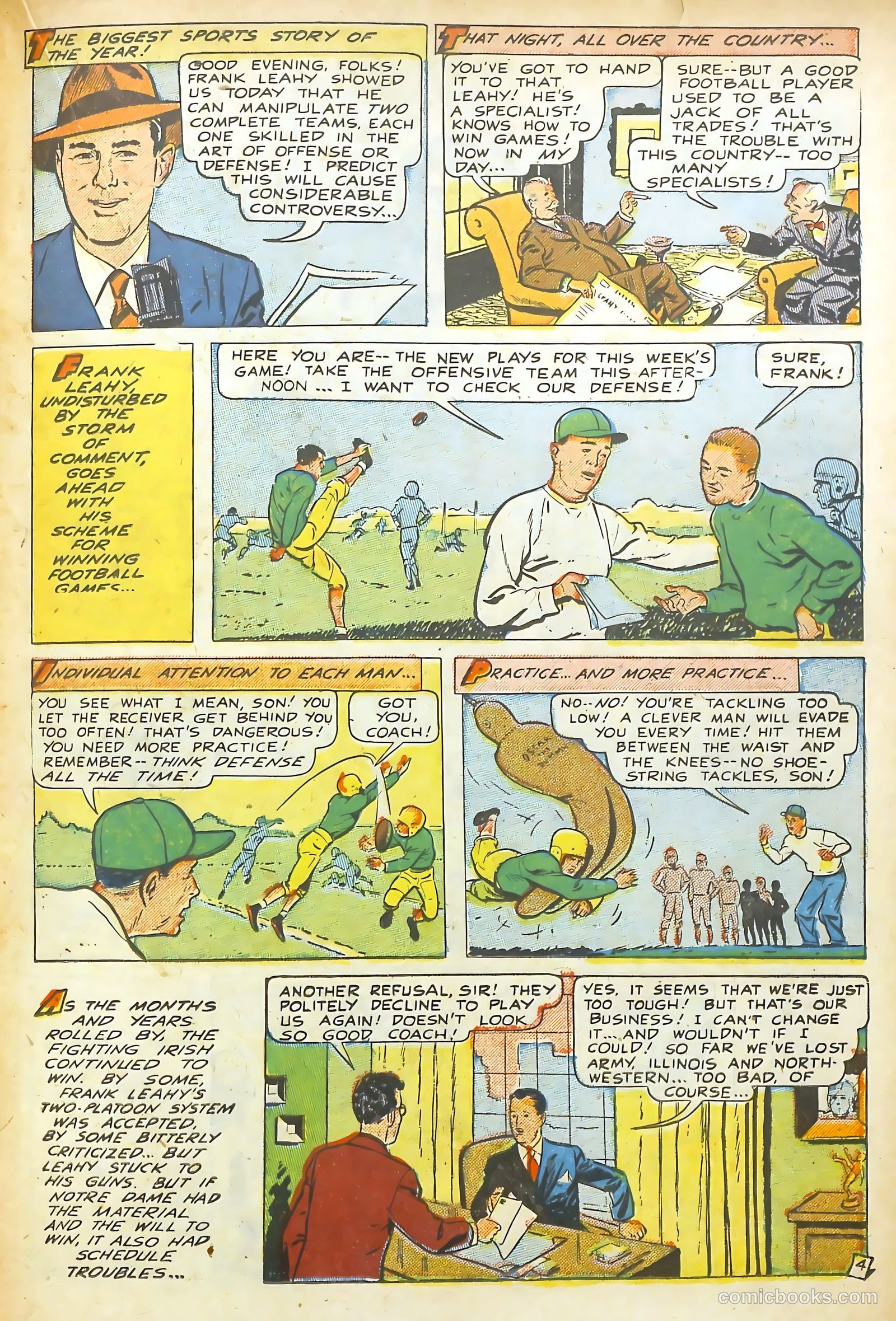Real Life Comics #55 (1951) — page 19 of 36