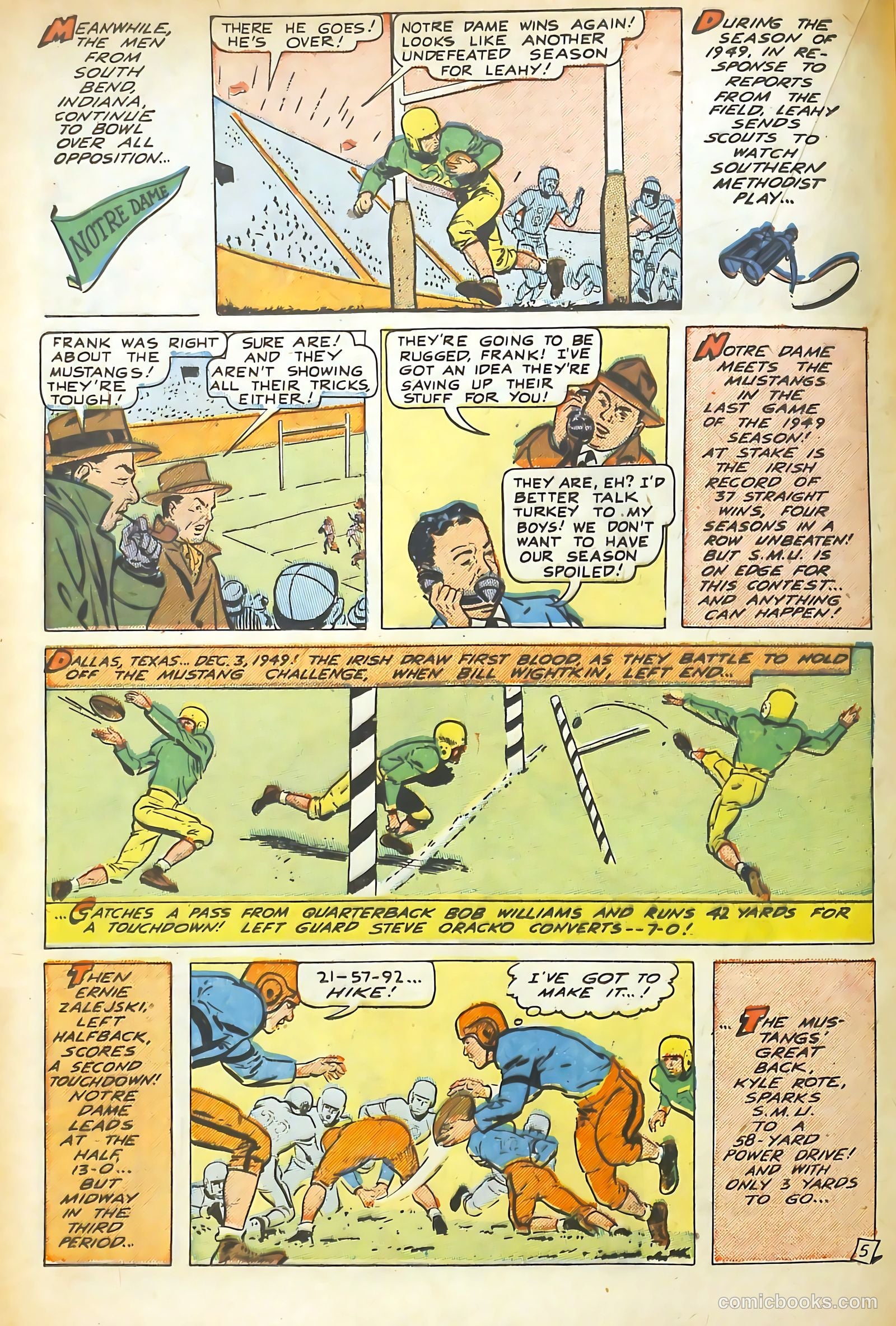 Real Life Comics #55 (1951) — page 20 of 36