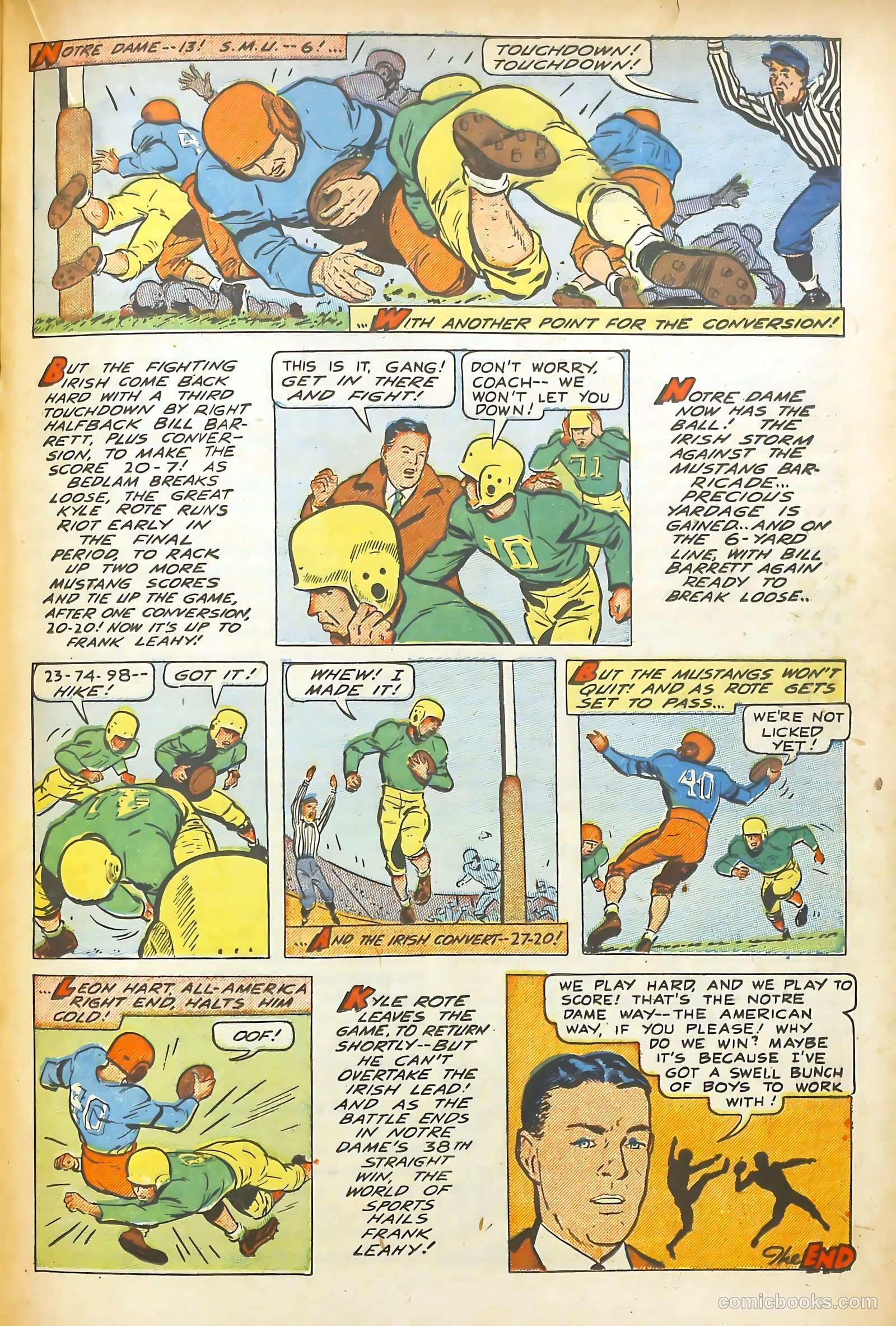 Real Life Comics #55 (1951) — page 21 of 36