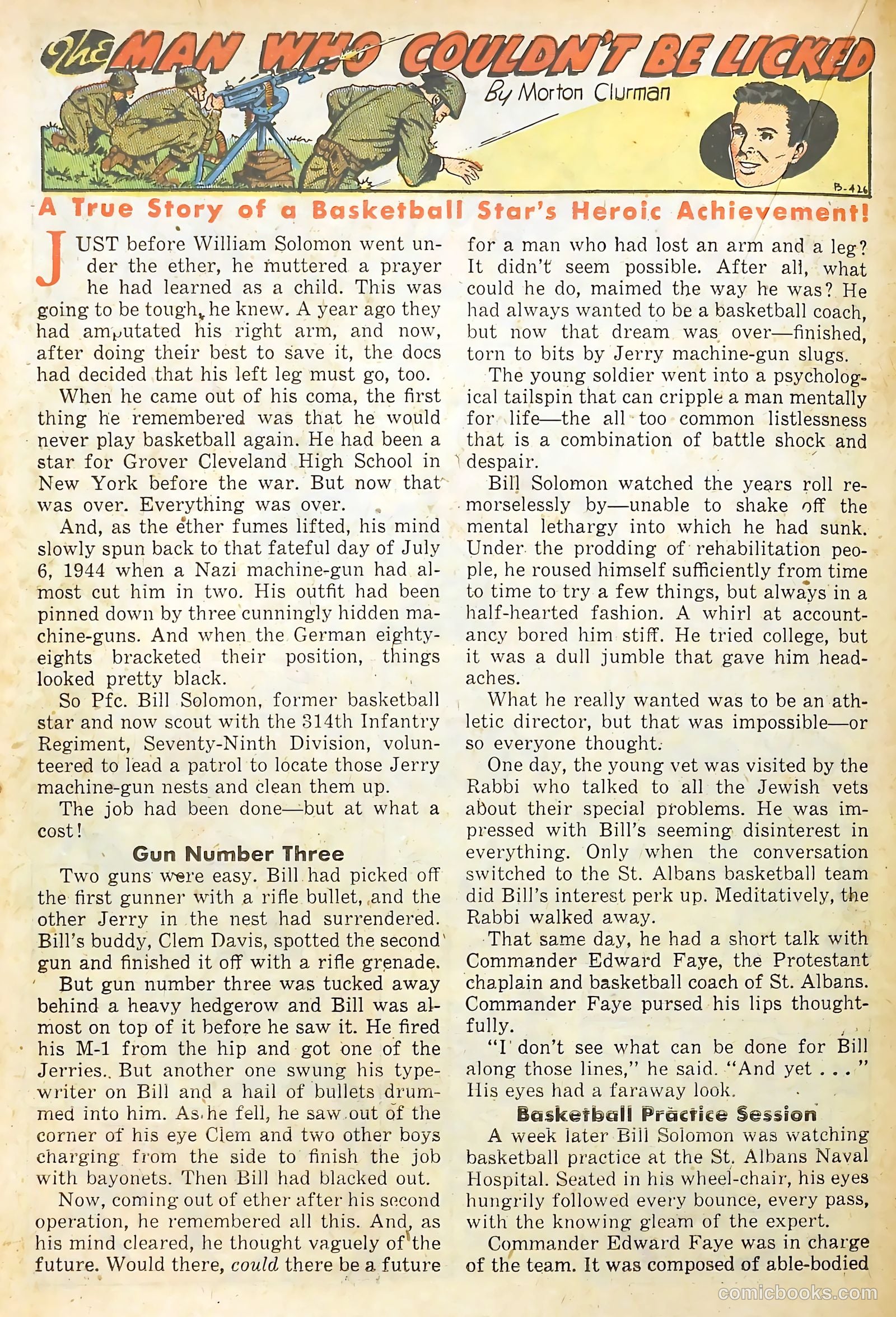 Real Life Comics #55 (1951) — page 22 of 36