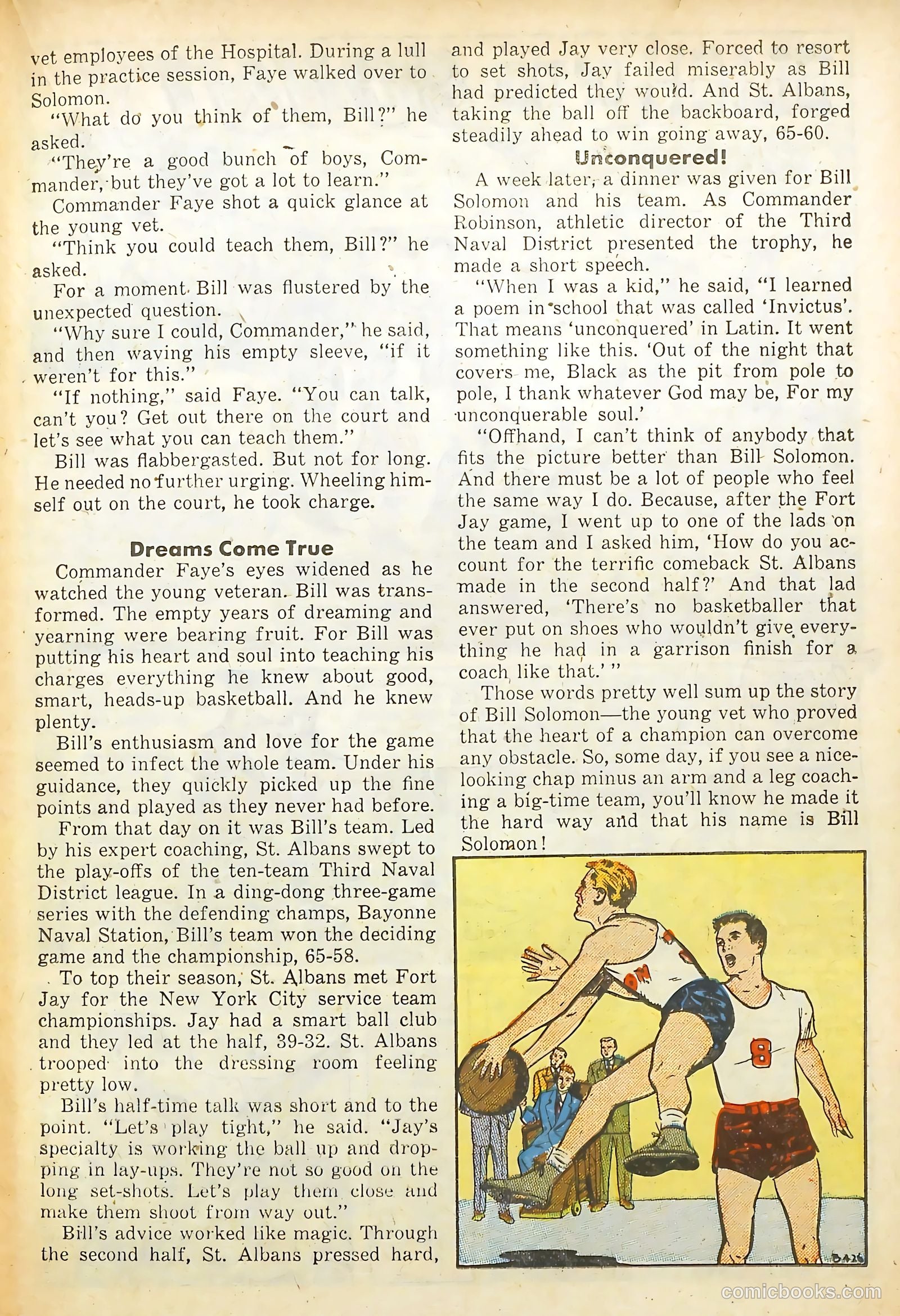 Real Life Comics #55 (1951) — page 23 of 36