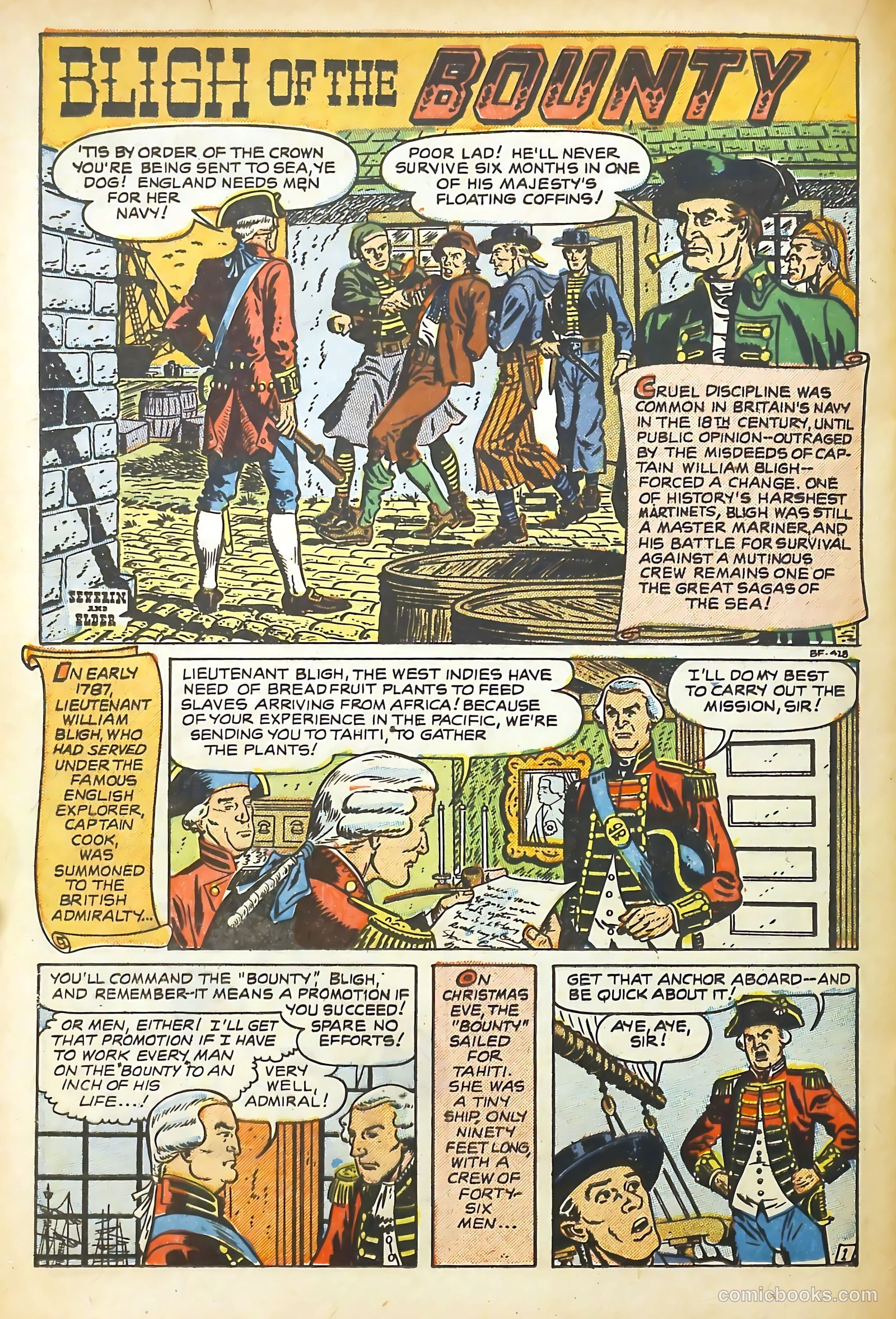 Real Life Comics #55 (1951) — page 24 of 36