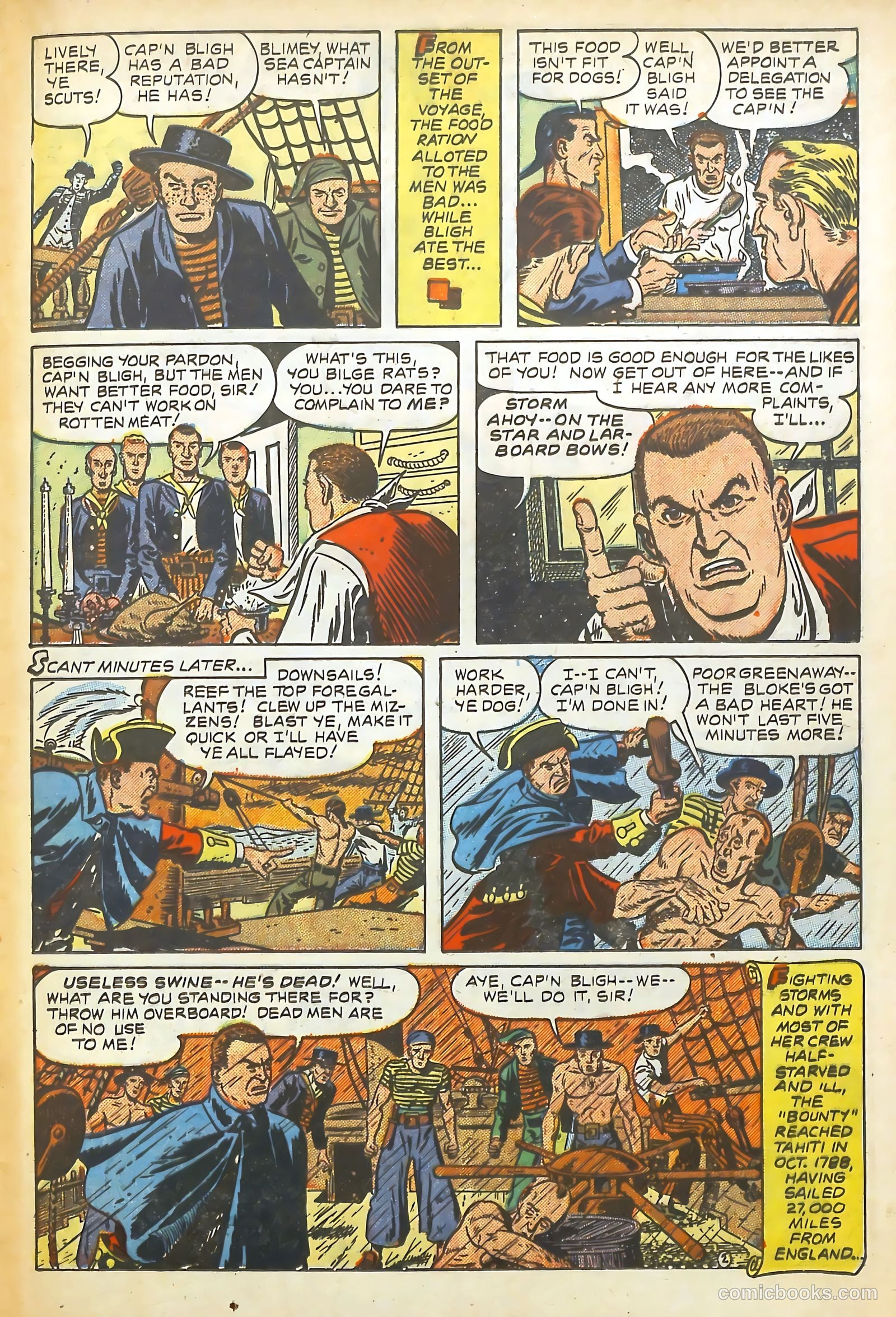 Real Life Comics #55 (1951) — page 25 of 36