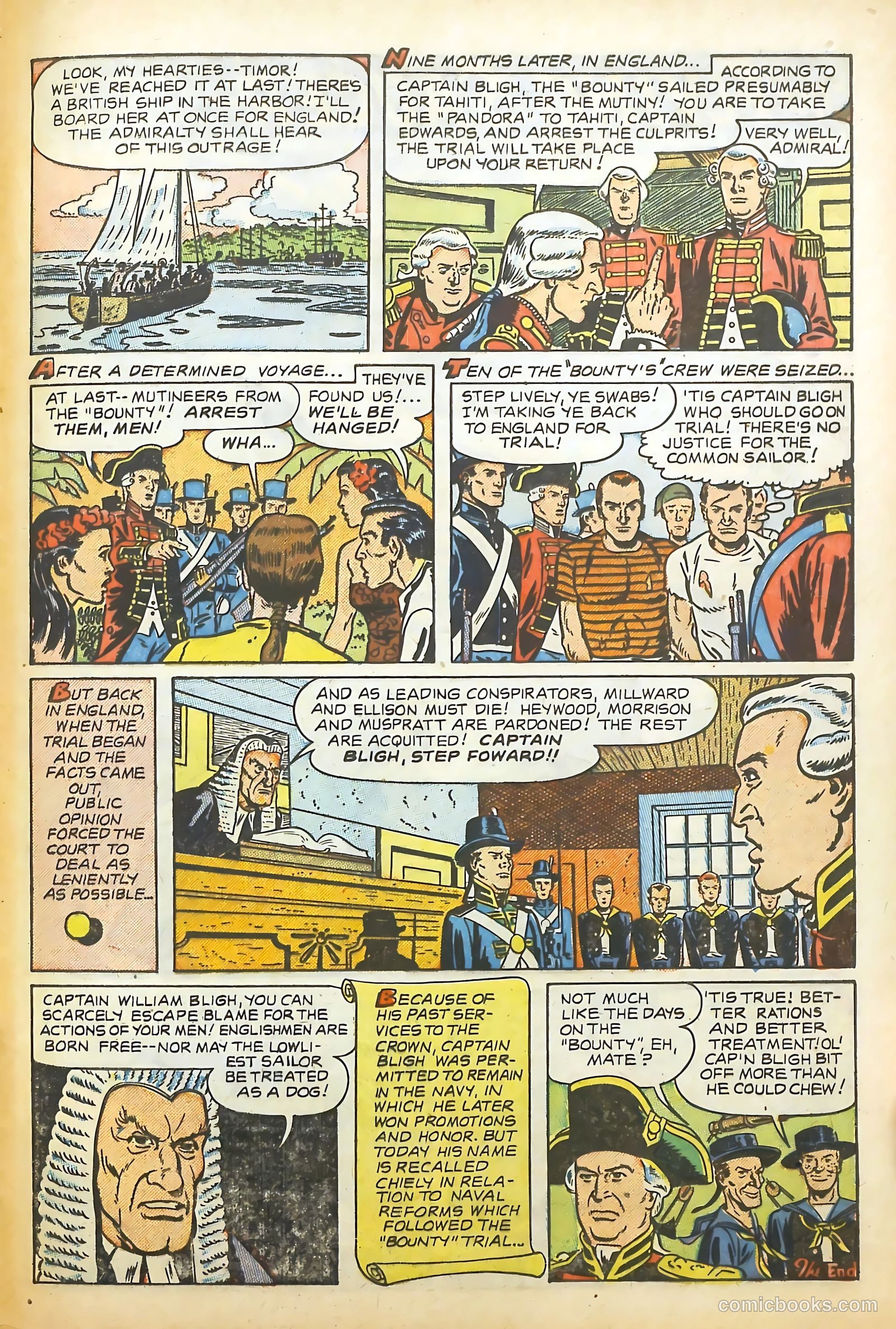 Real Life Comics #55 (1951) — page 29 of 36