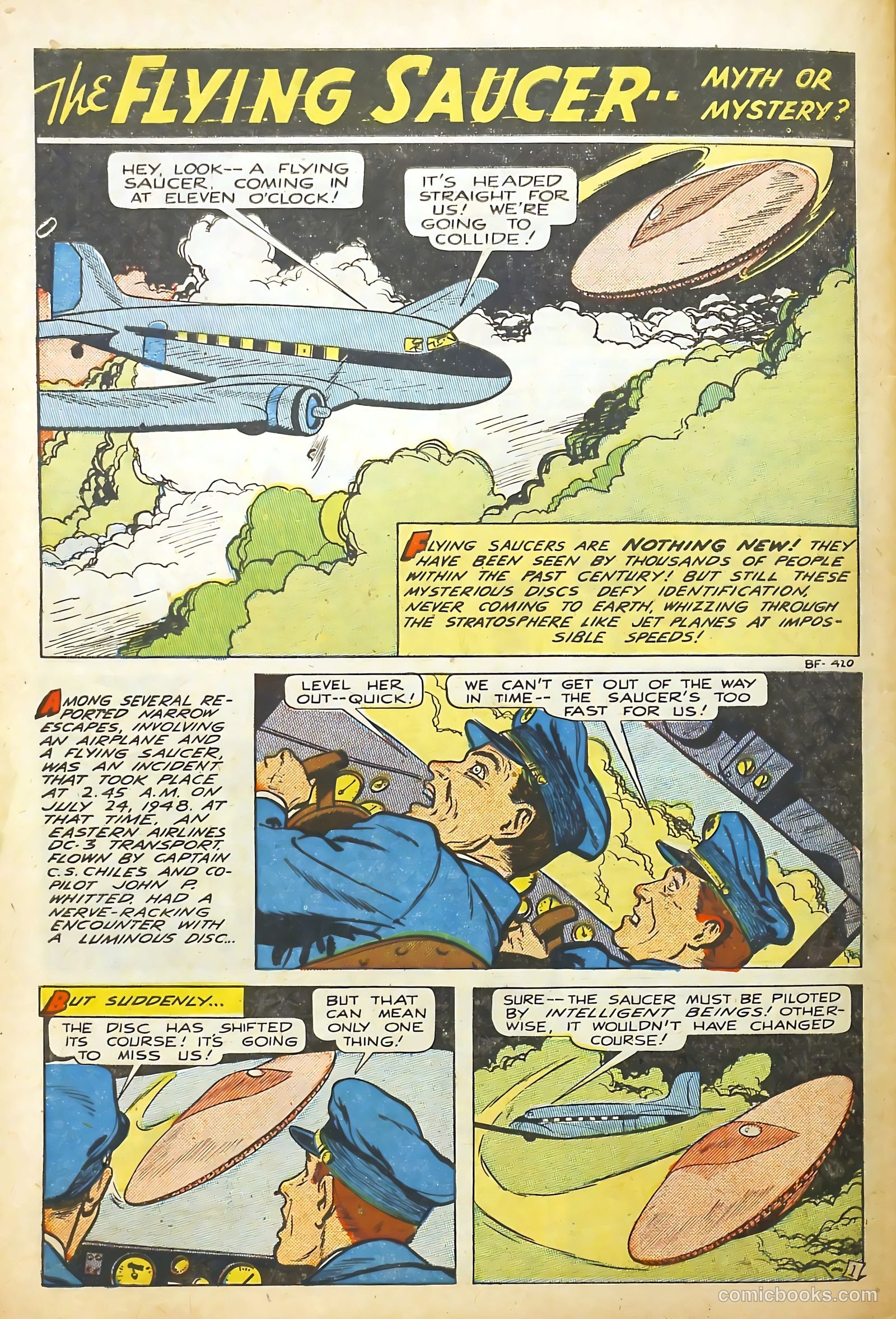 Real Life Comics #55 (1951) — page 30 of 36