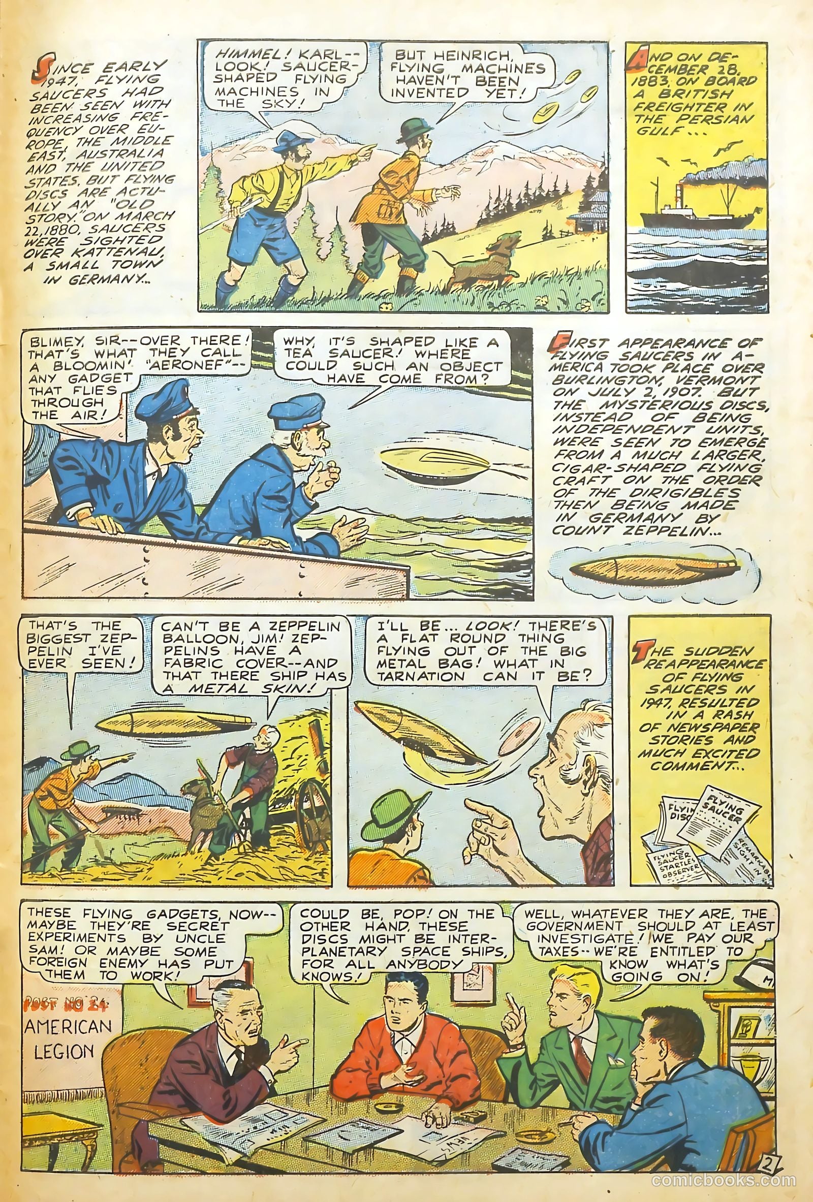 Real Life Comics #55 (1951) — page 31 of 36