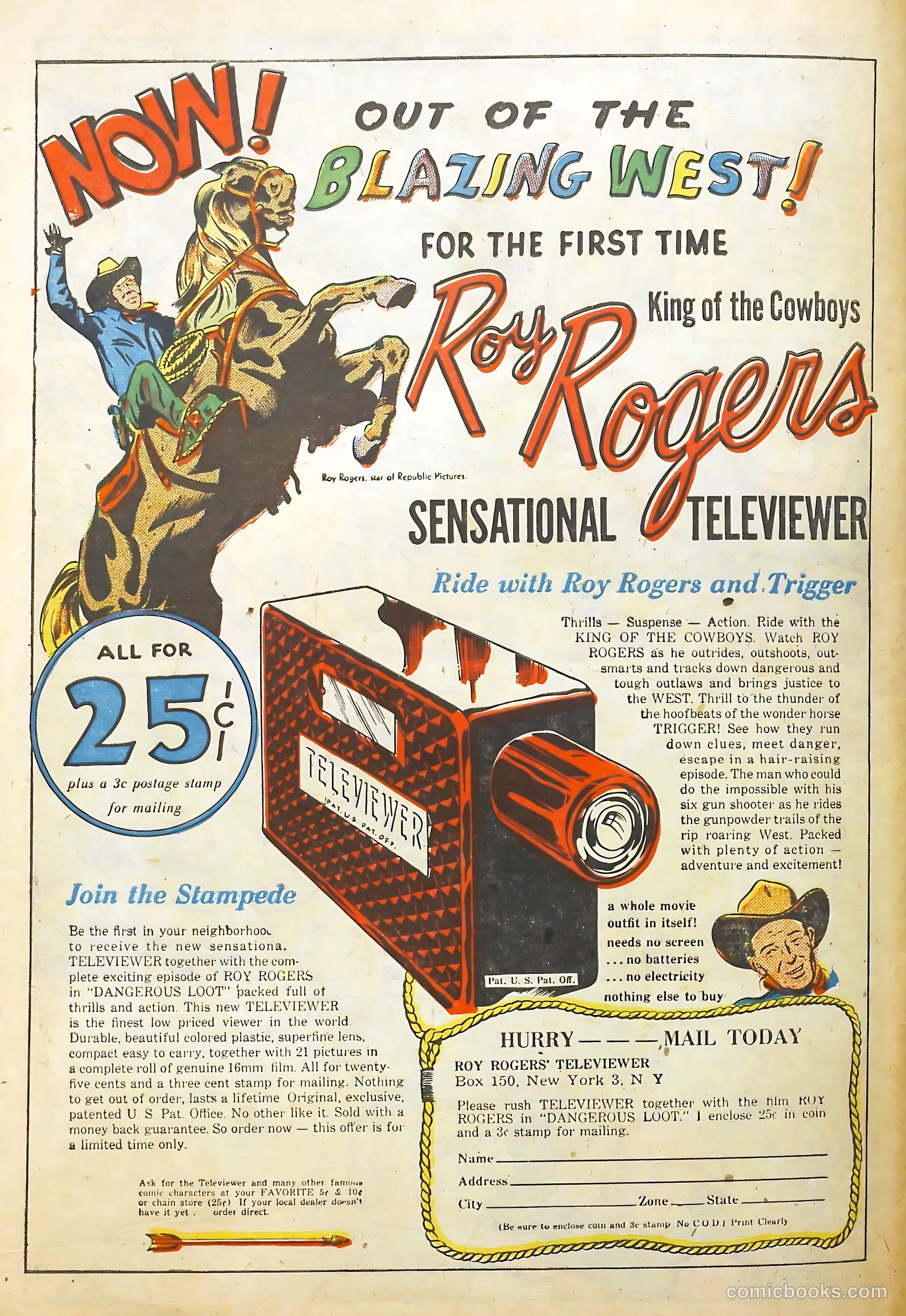 Real Life Comics #55 (1951) — page 34 of 36
