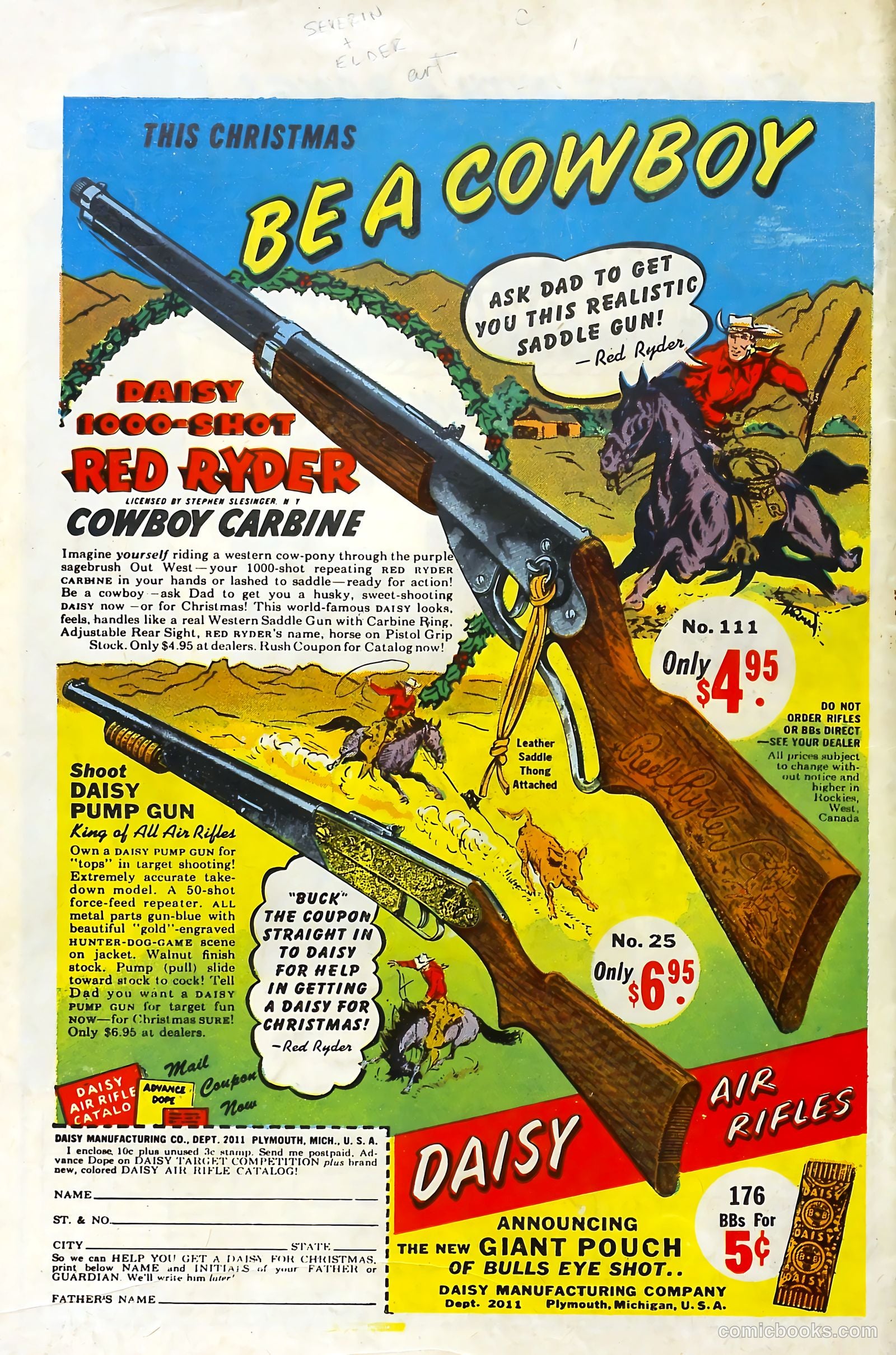 Real Life Comics #55 (1951) — page 36 of 36