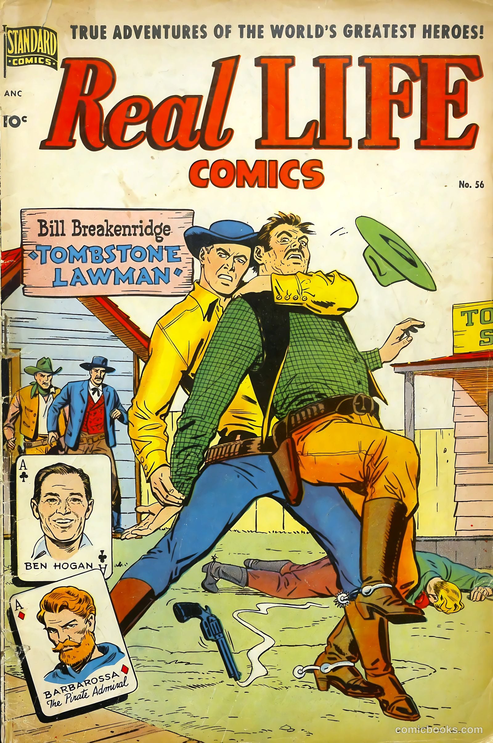 Real Life Comics #56