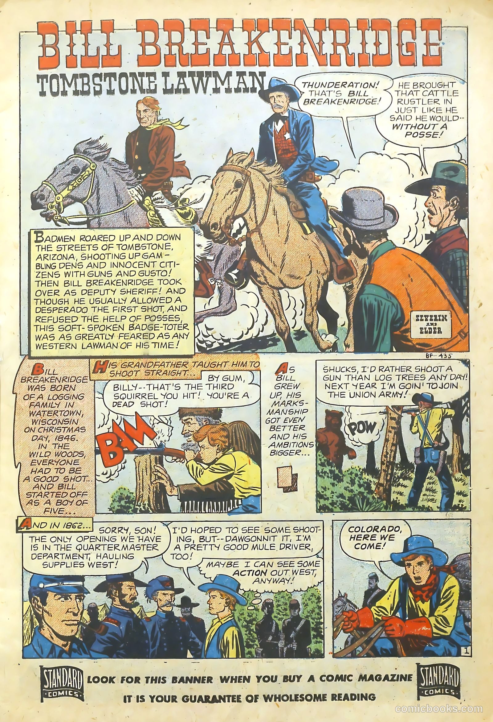 Real Life Comics #56 (1951) — page 3 of 36