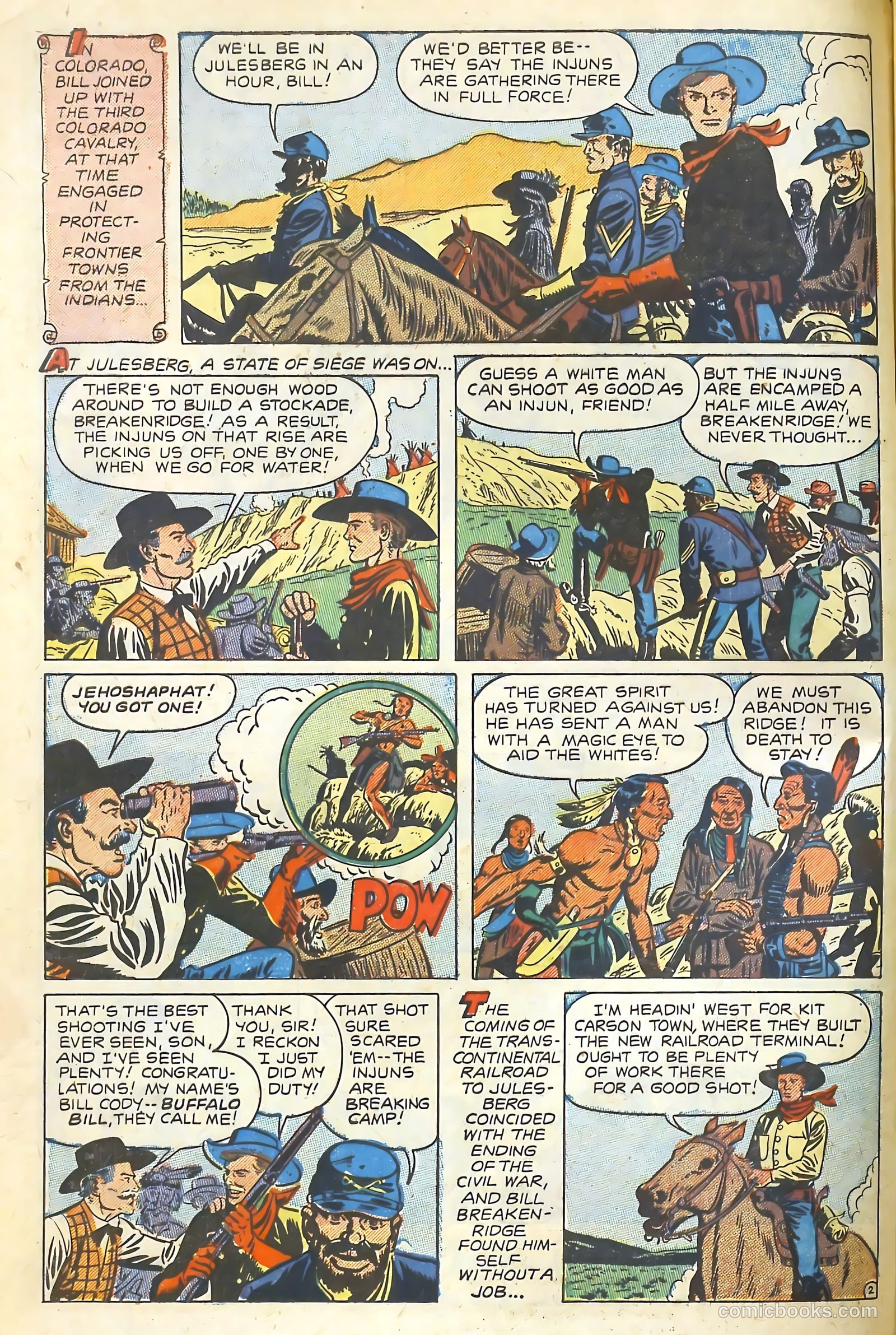 Real Life Comics #56 (1951) — page 4 of 36