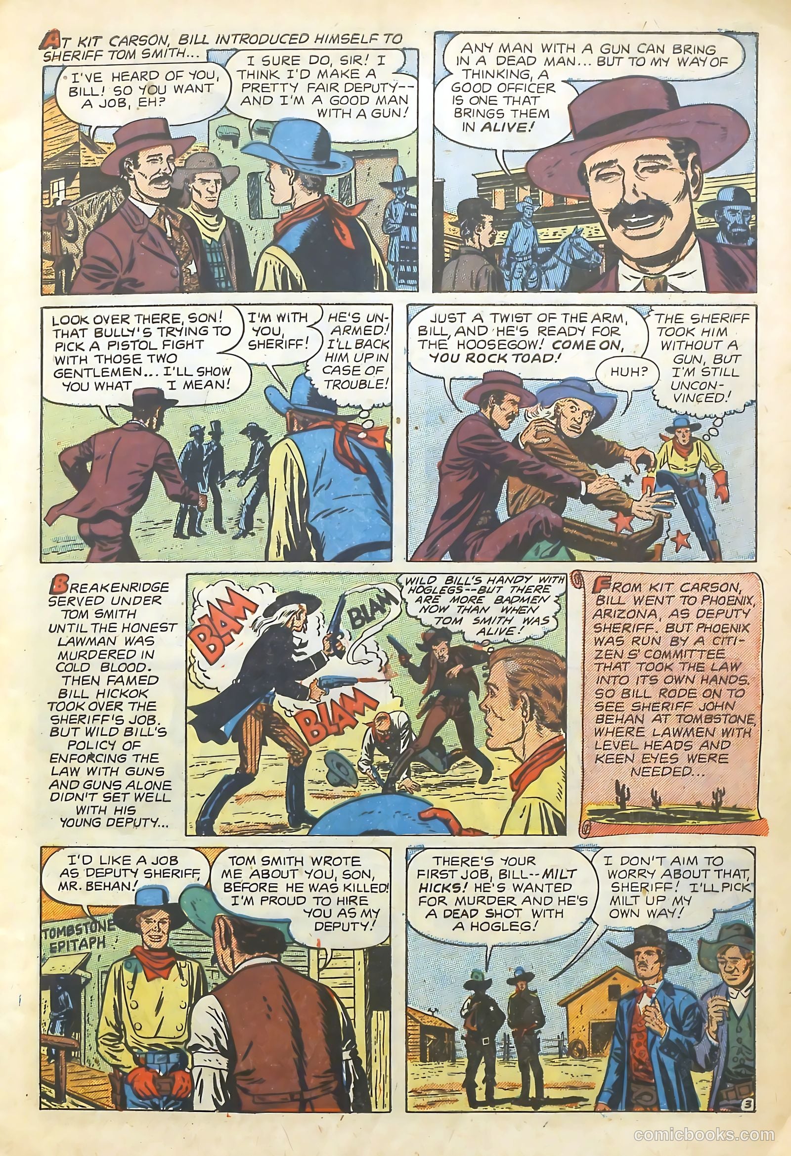 Real Life Comics #56 (1951) — page 5 of 36