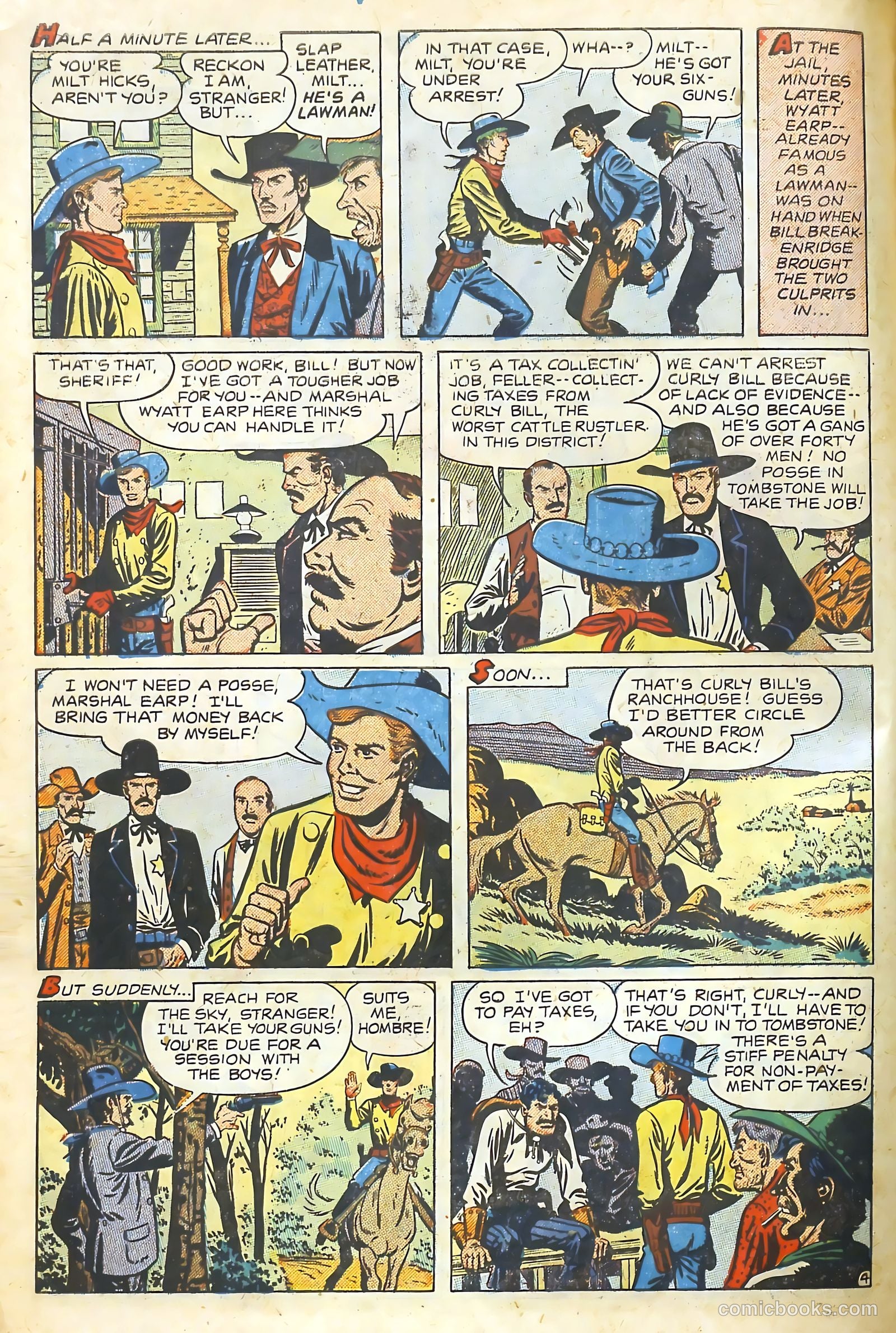 Real Life Comics #56 (1951) — page 6 of 36