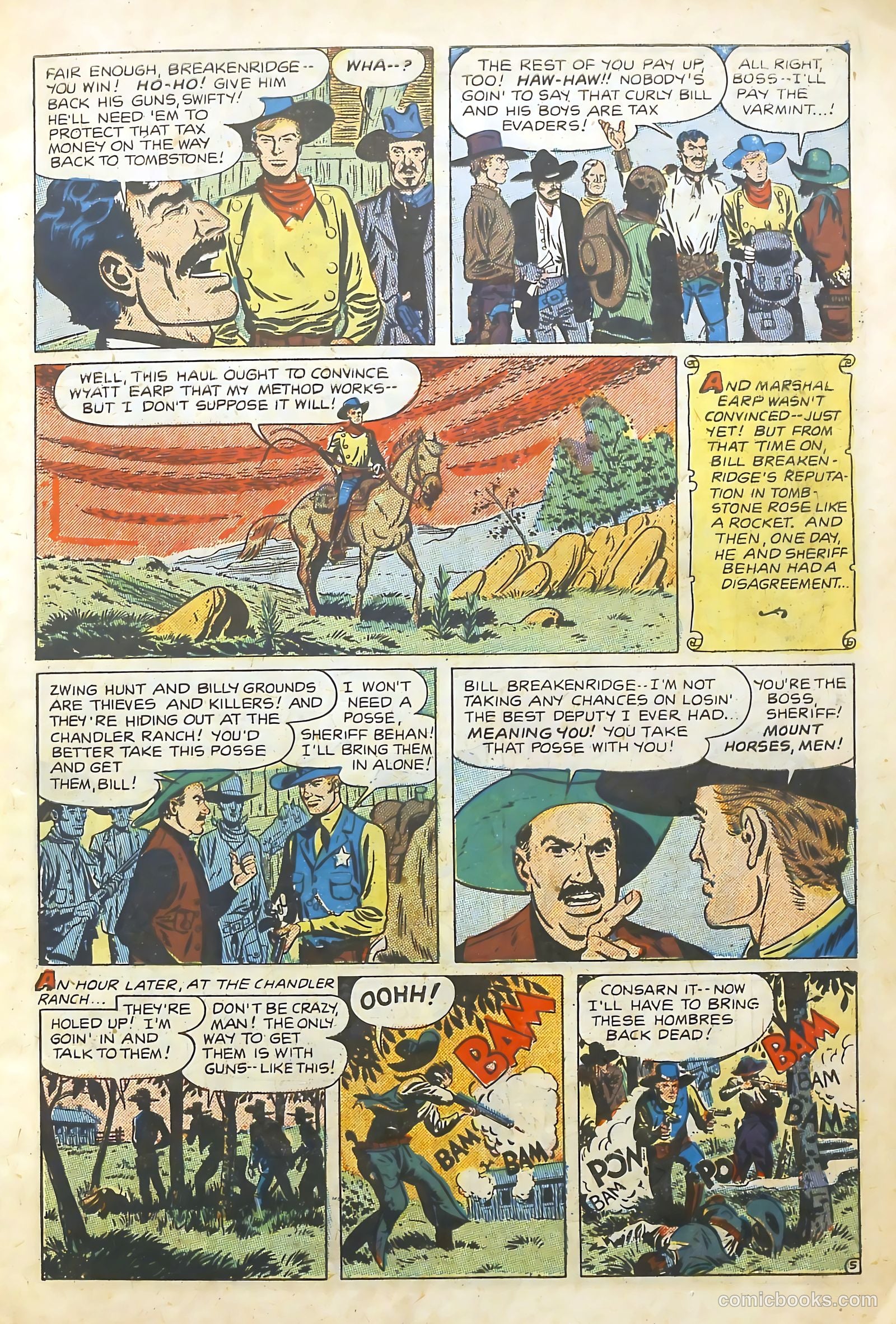 Real Life Comics #56 (1951) — page 7 of 36