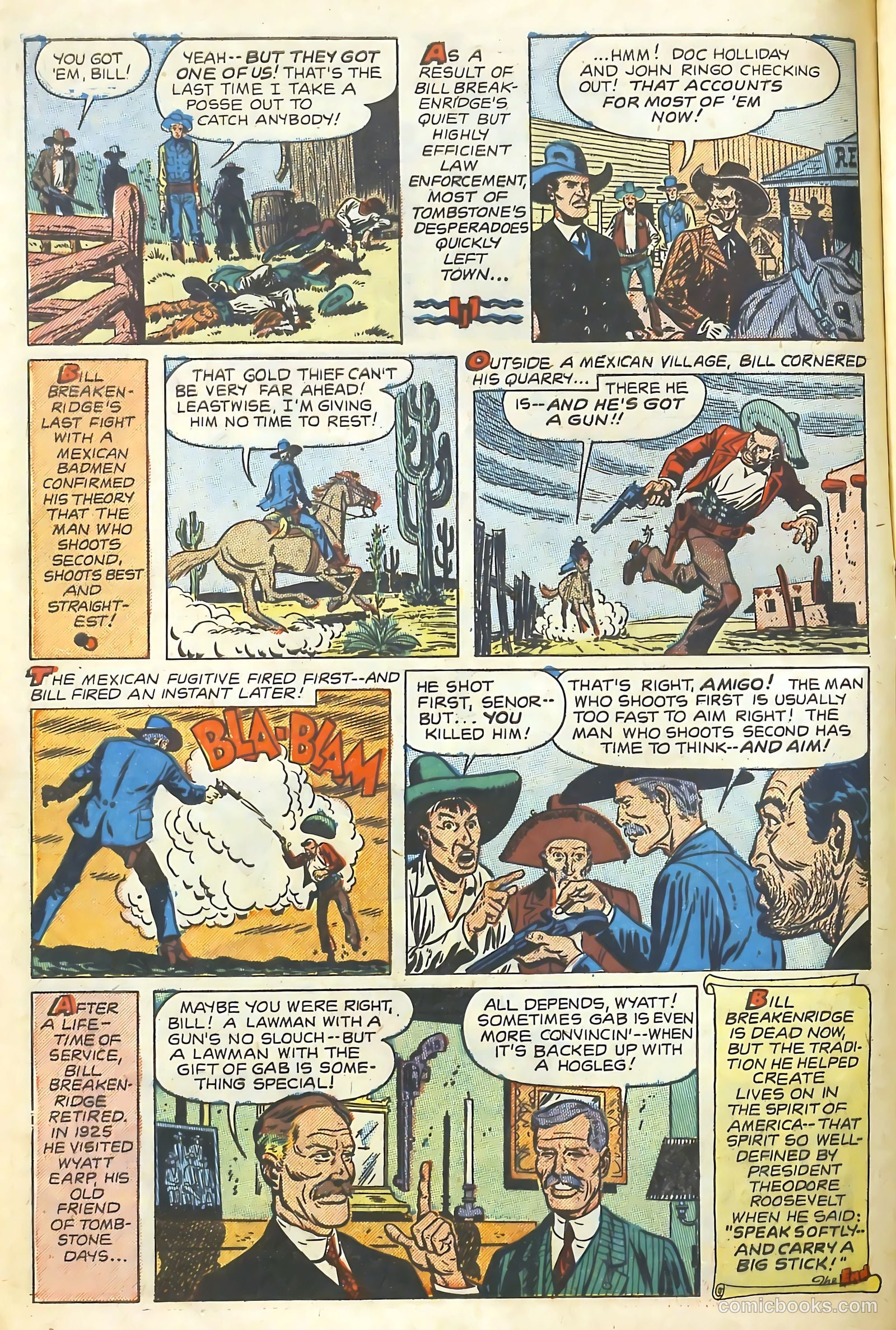 Real Life Comics #56 (1951) — page 8 of 36