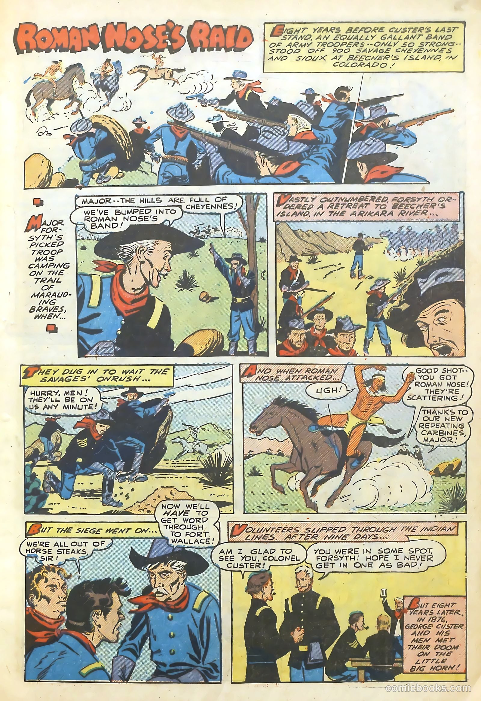 Real Life Comics #56 (1951) — page 9 of 36