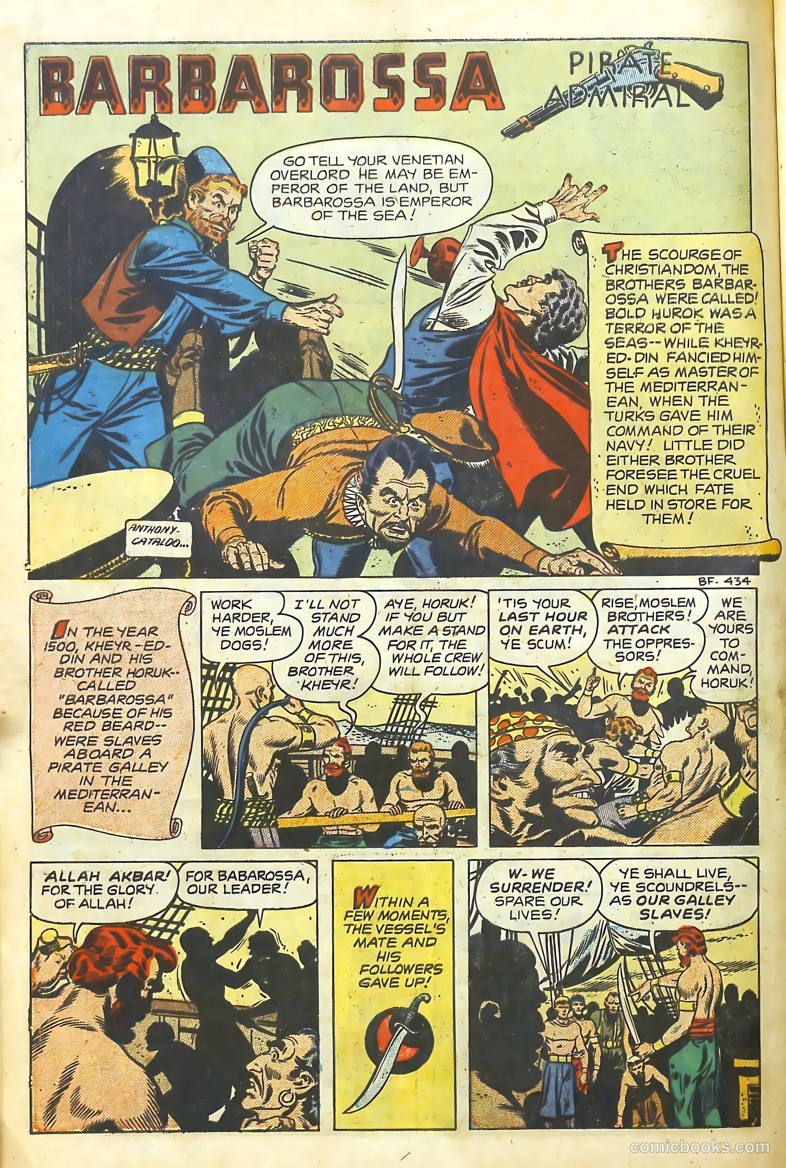 Real Life Comics #56 (1951) — page 10 of 36