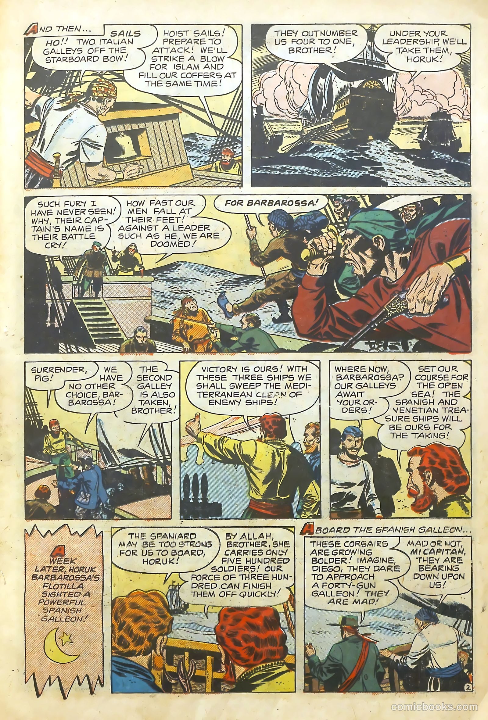 Real Life Comics #56 (1951) — page 11 of 36