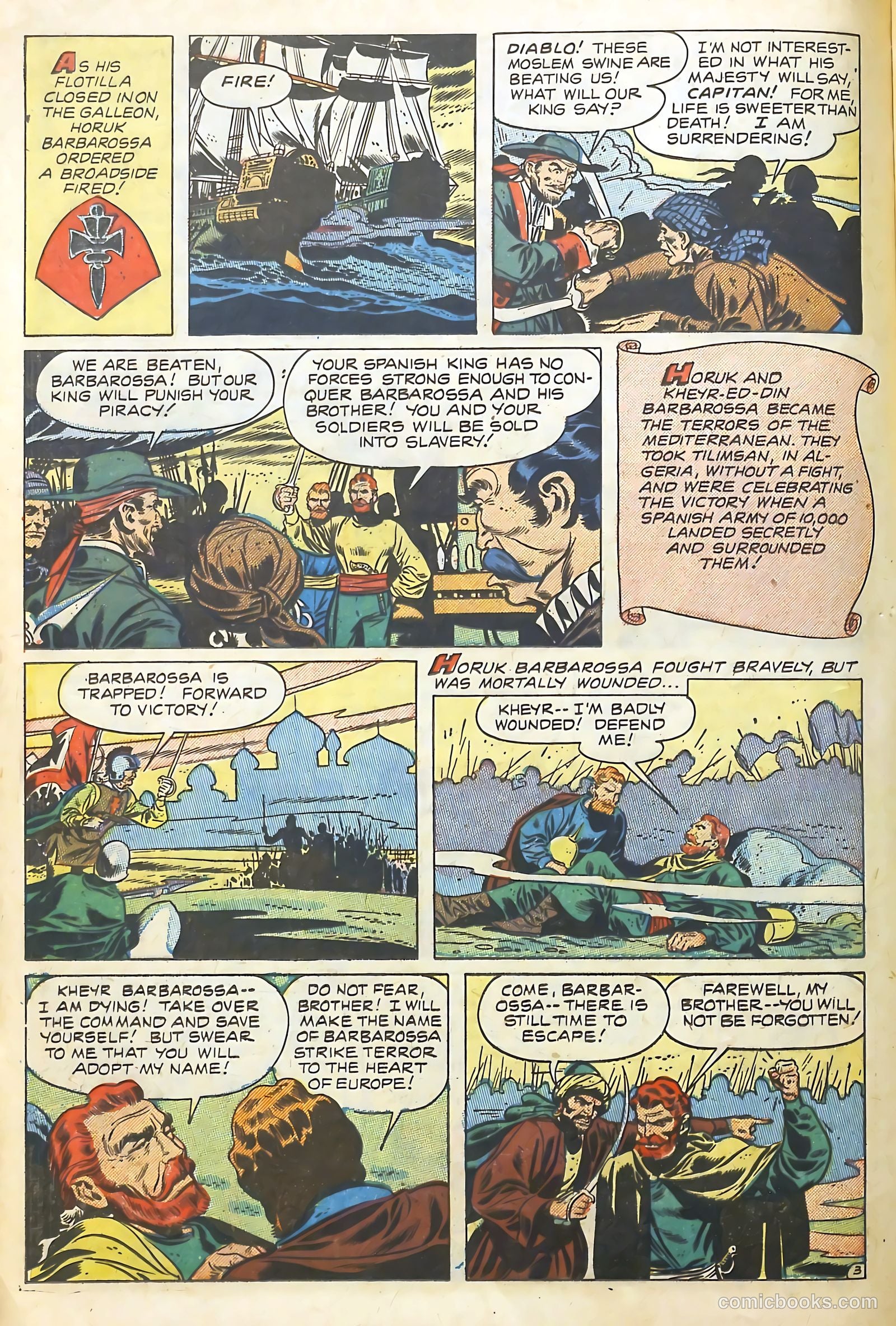 Real Life Comics #56 (1951) — page 12 of 36
