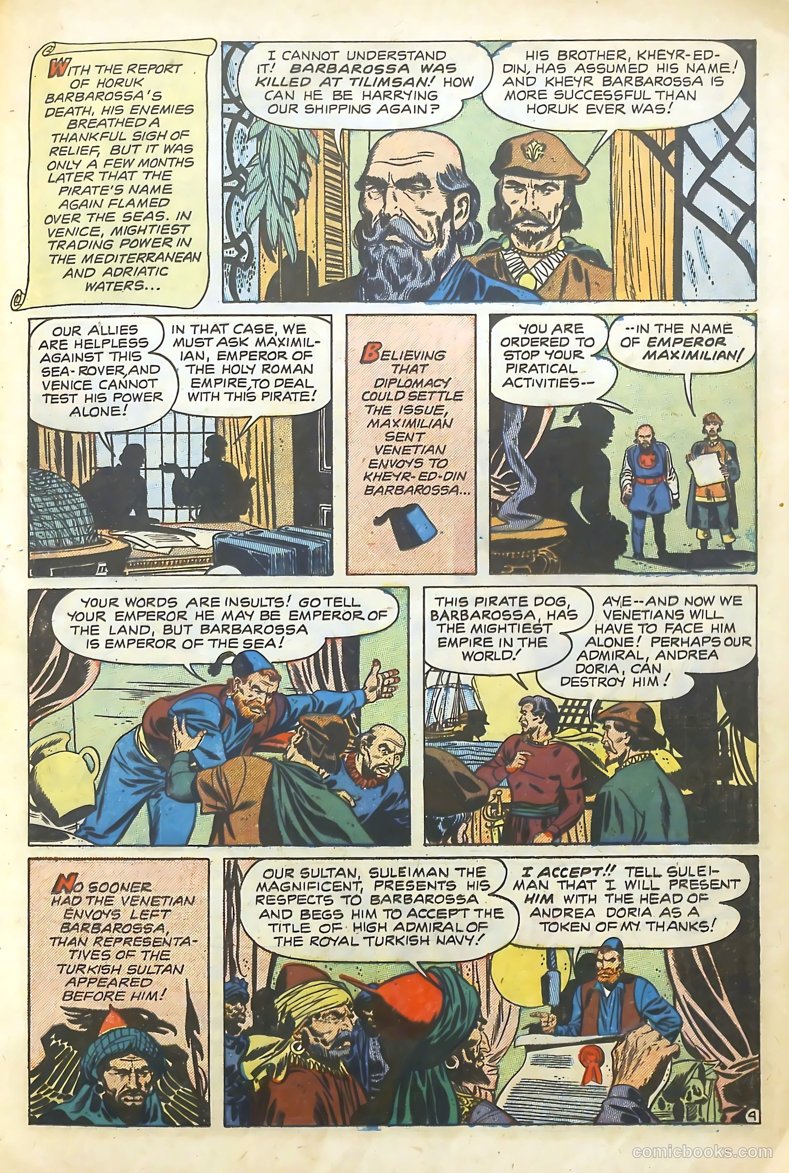 Real Life Comics #56 (1951) — page 13 of 36