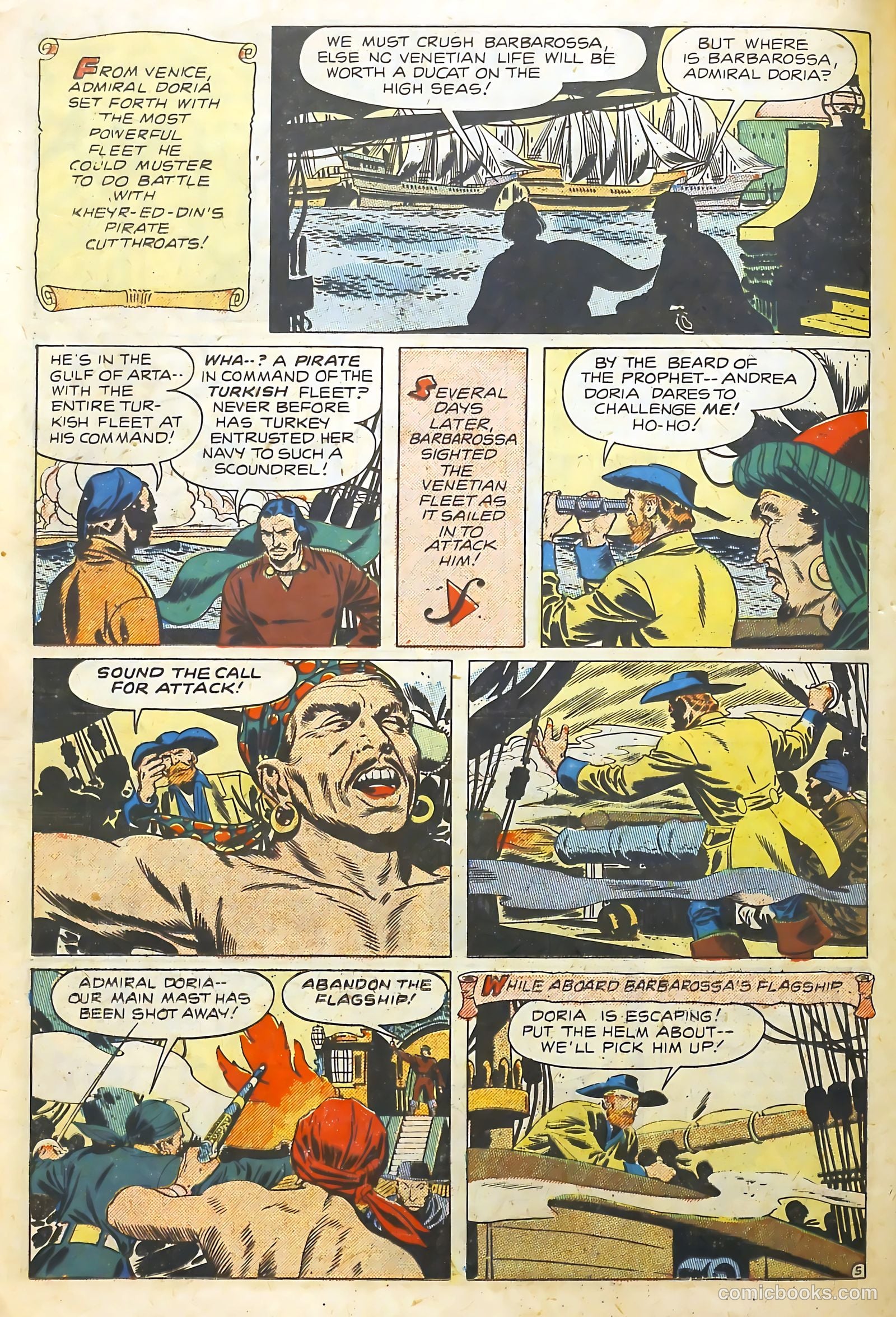 Real Life Comics #56 (1951) — page 14 of 36