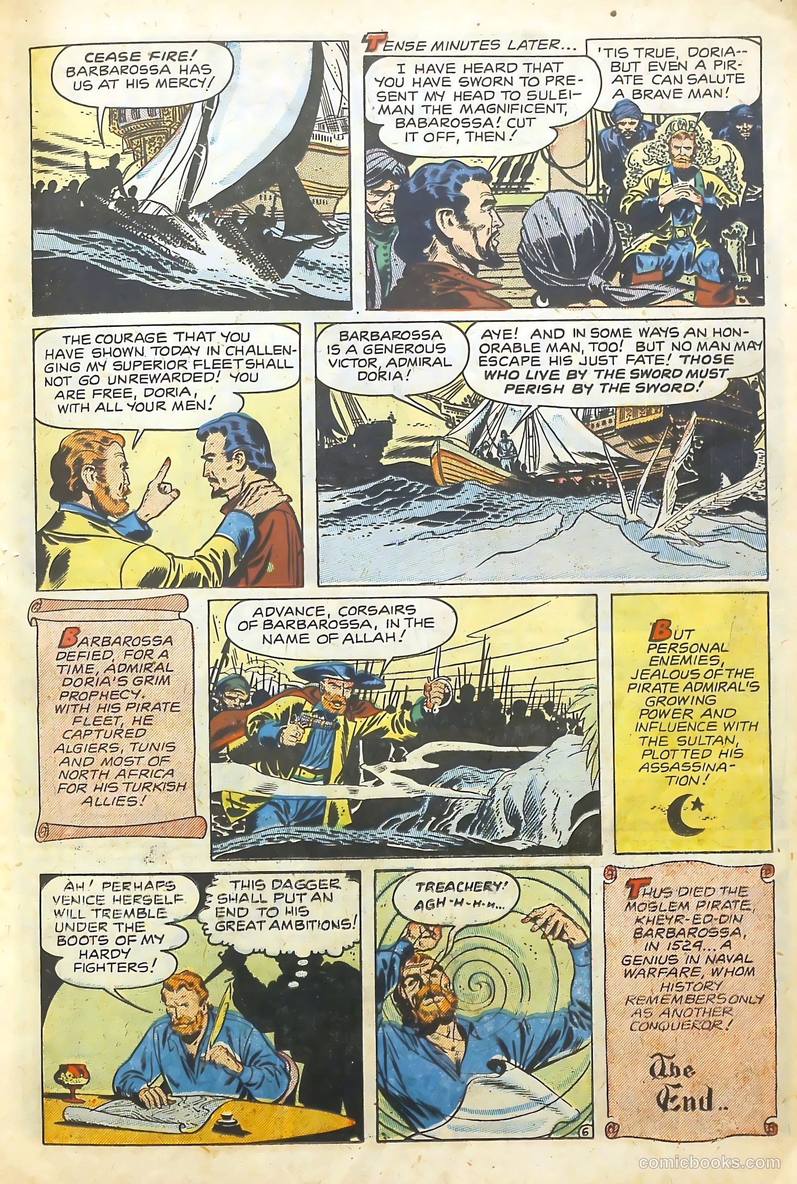 Real Life Comics #56 (1951) — page 15 of 36