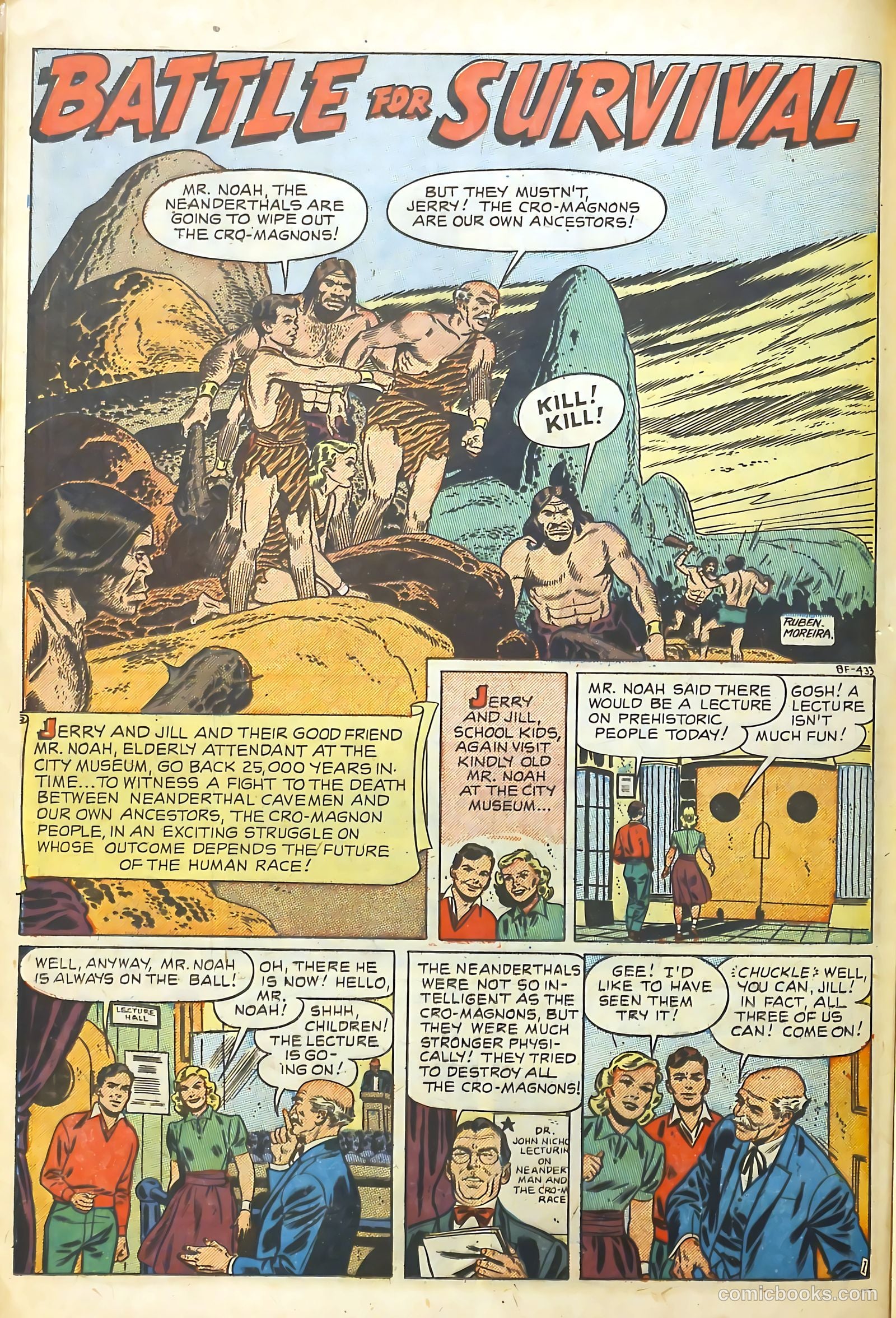Real Life Comics #56 (1951) — page 16 of 36